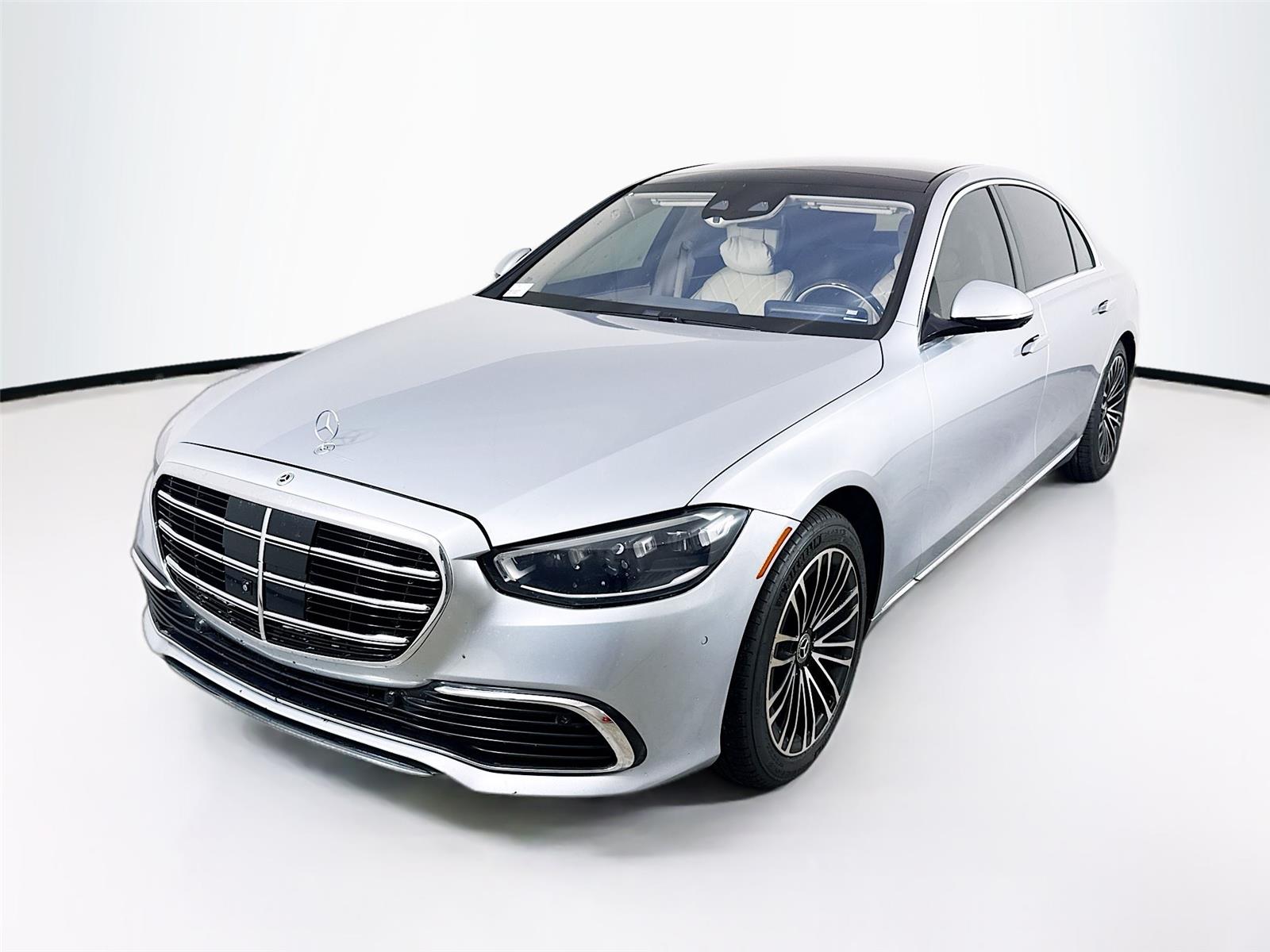 2021 Mercedes-Benz S-Class S580 4MATIC's photo