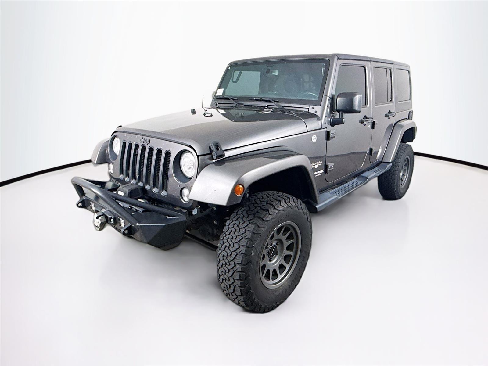 2018 Jeep Wrangler Sahara's photo