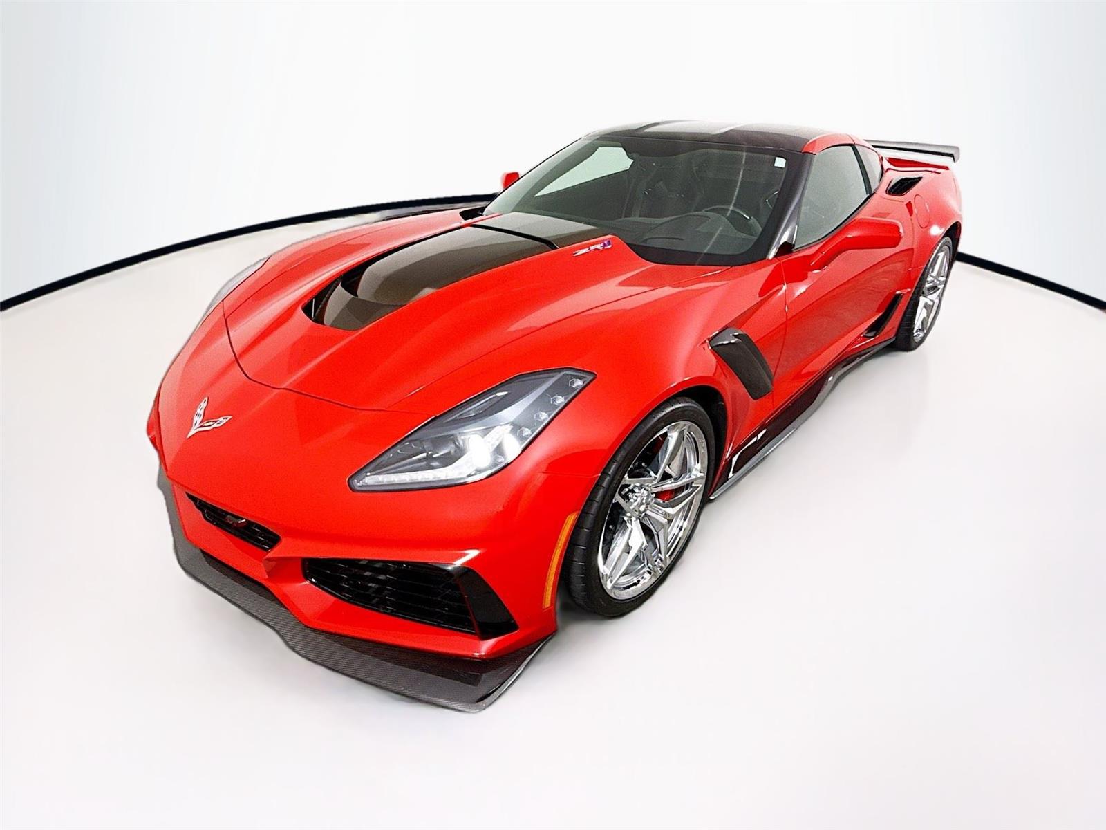 2019 Chevrolet Corvette ZR1 Coupe 3ZR's photo