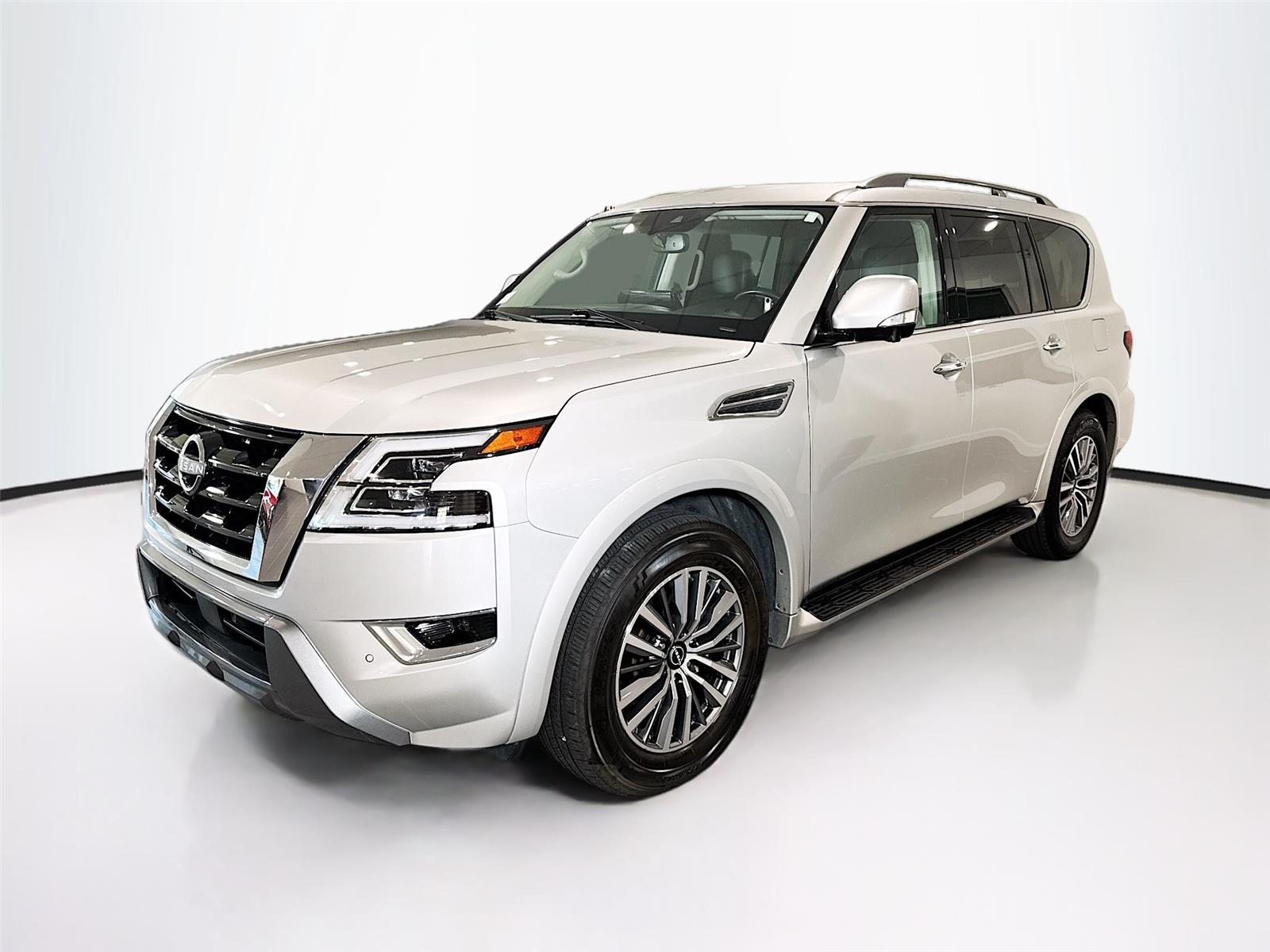 Brilliant Silver Metallic 2023 Nissan Armada SL RWD SUV / Crossover 4X2 Automatic