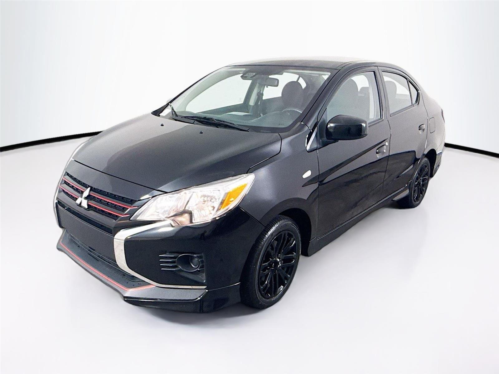 2024 Mitsubishi Mirage Black Edition CVT's photo