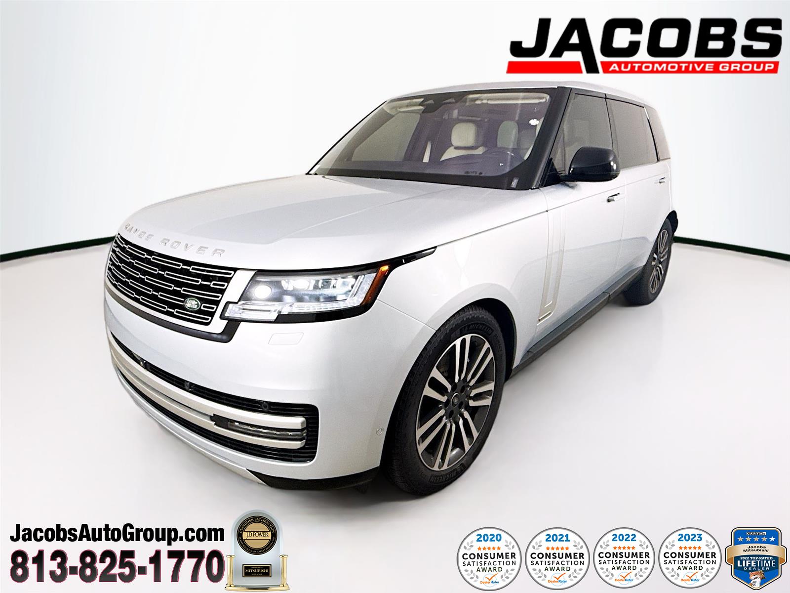 Hakuba Silver Metallic 2023 Land Rover Range Rover SUV / Crossover All-Wheel Drive