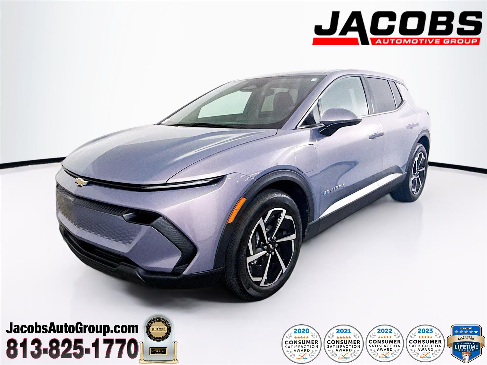 Galaxy Gray Metallic 2025 Chevrolet Equinox EV SUV / Crossover Front-Wheel Drive Automatic