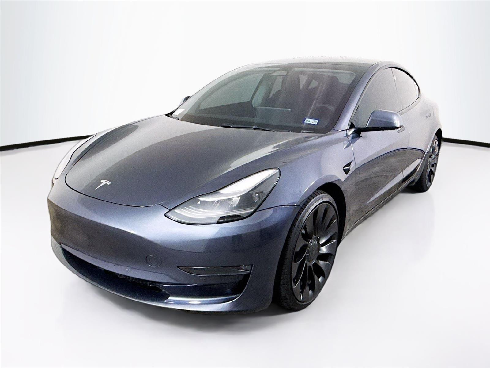 2022 Tesla Model 3 Performance Dual Motor All-Wheel Drive's photo