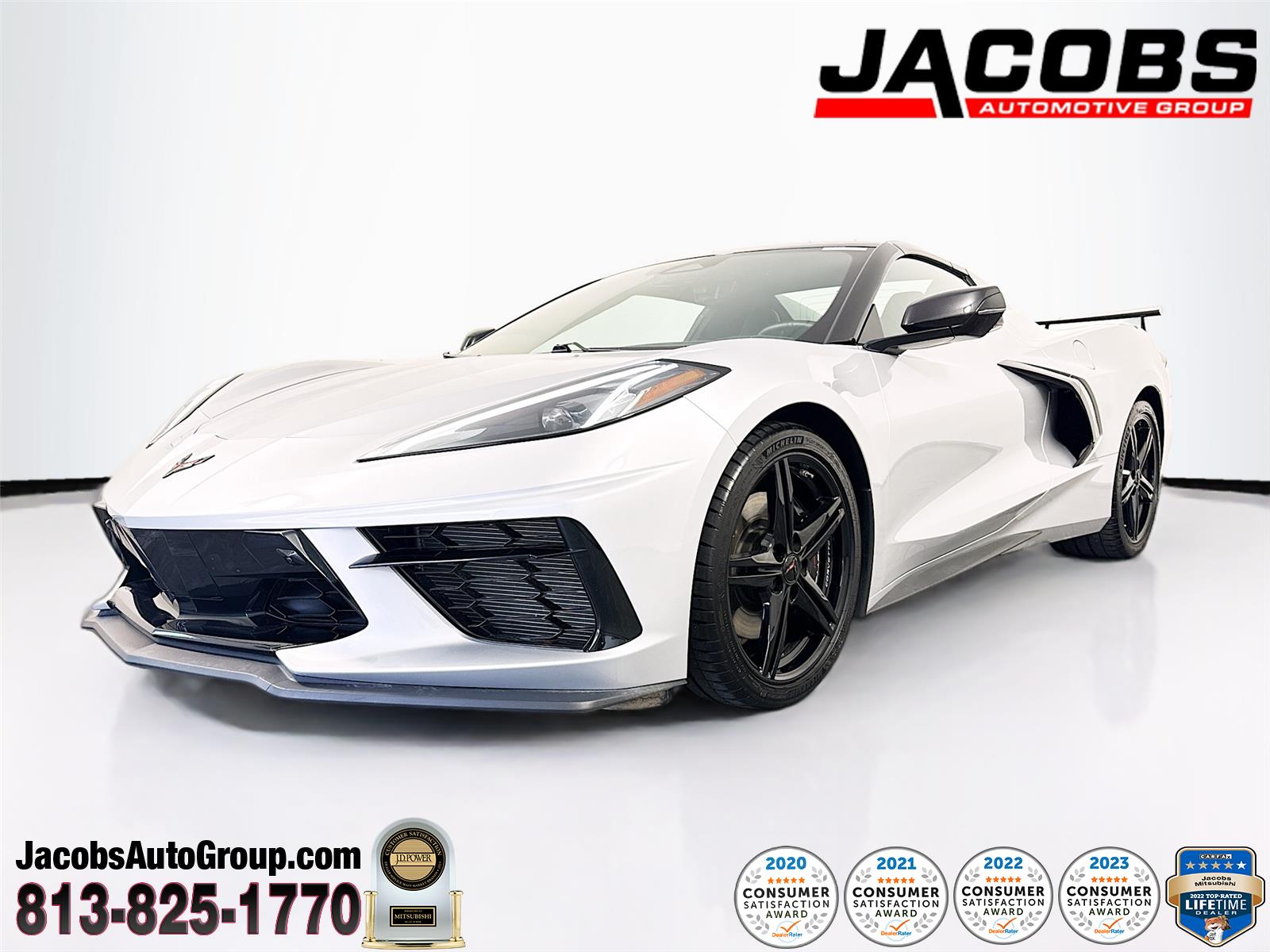 Blade Silver Metallic 2026 Chevrolet Corvette Convertible Rear-Wheel Drive 8-Speed Dual Clutch