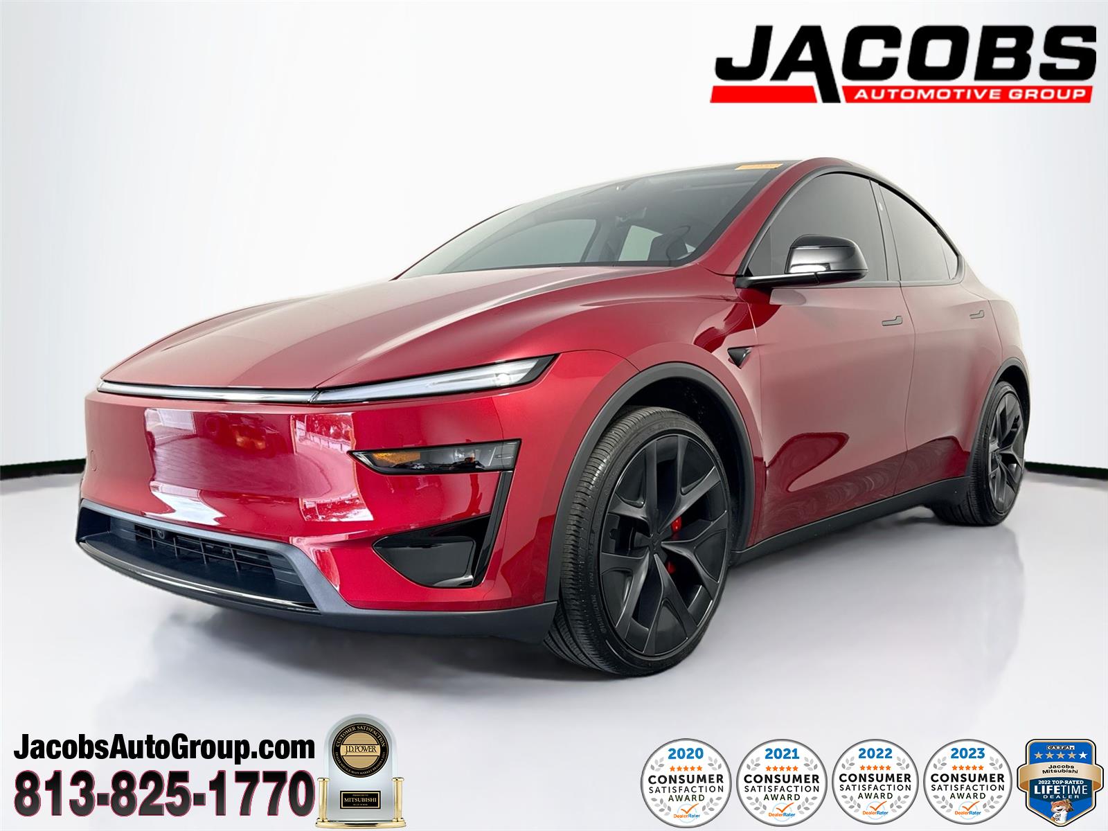 Ultra Red 2026 Tesla Model Y Performance AWD SUV / Crossover Automatic