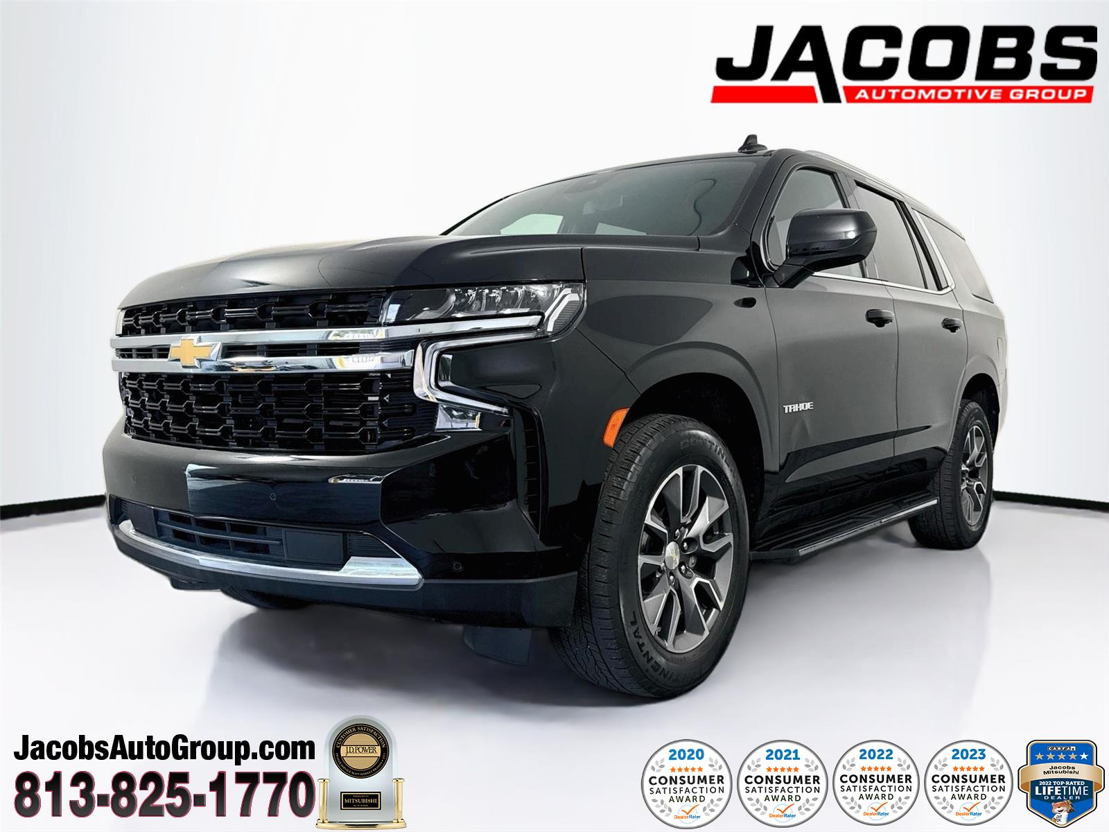 Black 2023 Chevrolet Tahoe SUV / Crossover 4X2 Automatic
