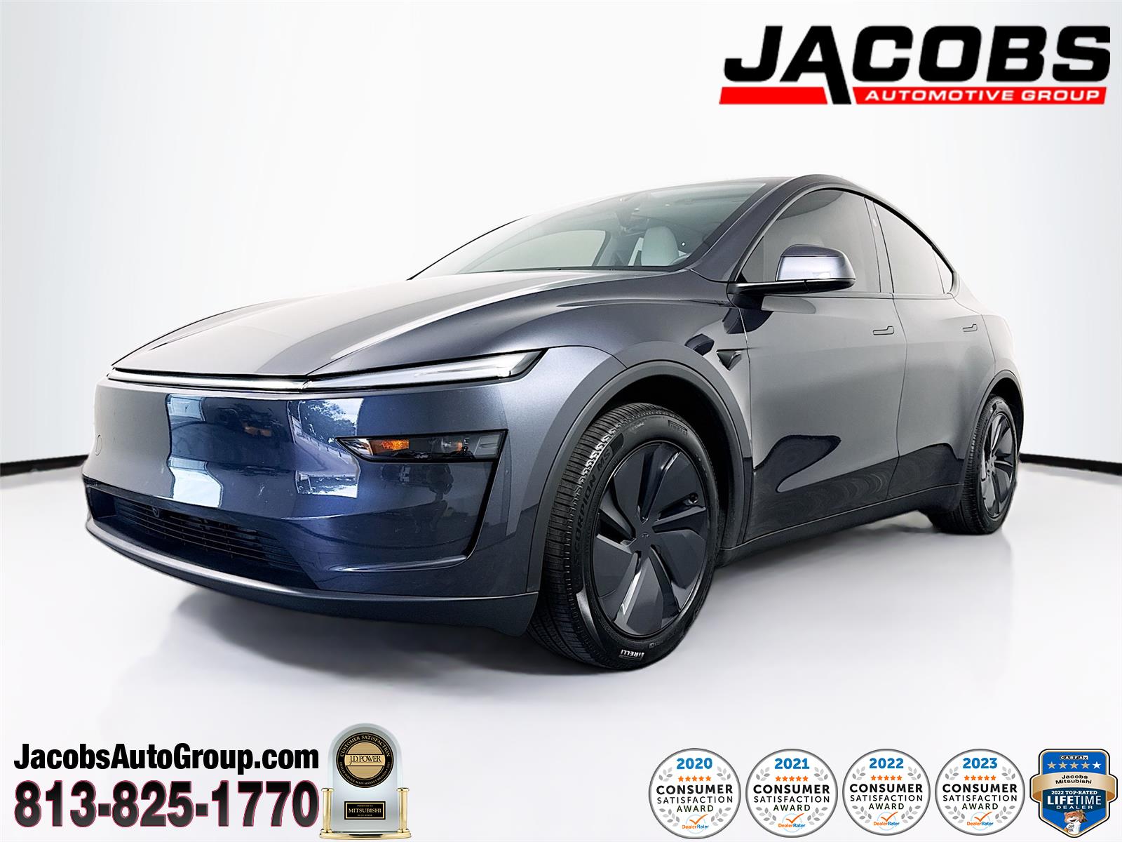 Gray (Stealth Grey) 2026 Tesla Model Y Long Range AWD SUV / Crossover All-Wheel Drive Automatic