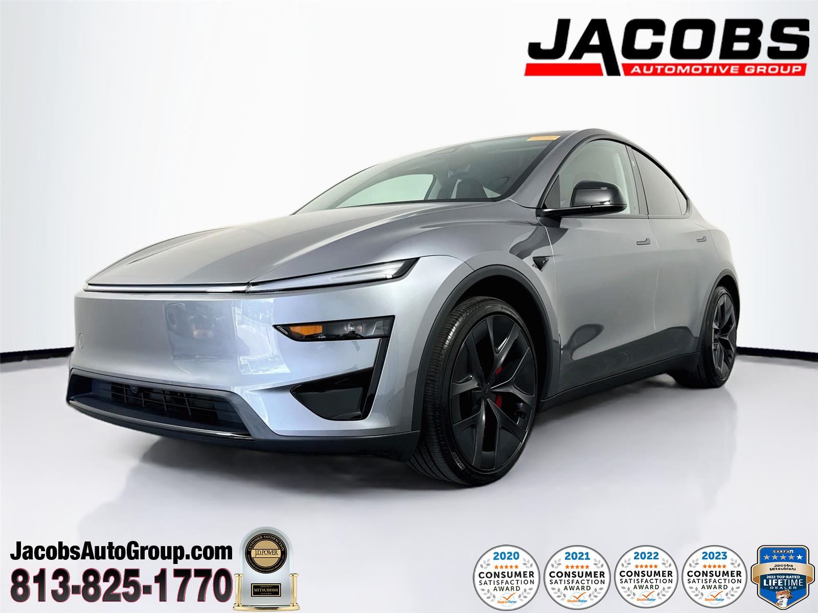 Gray (Stealth Grey) 2026 Tesla Model Y Performance AWD SUV / Crossover Automatic