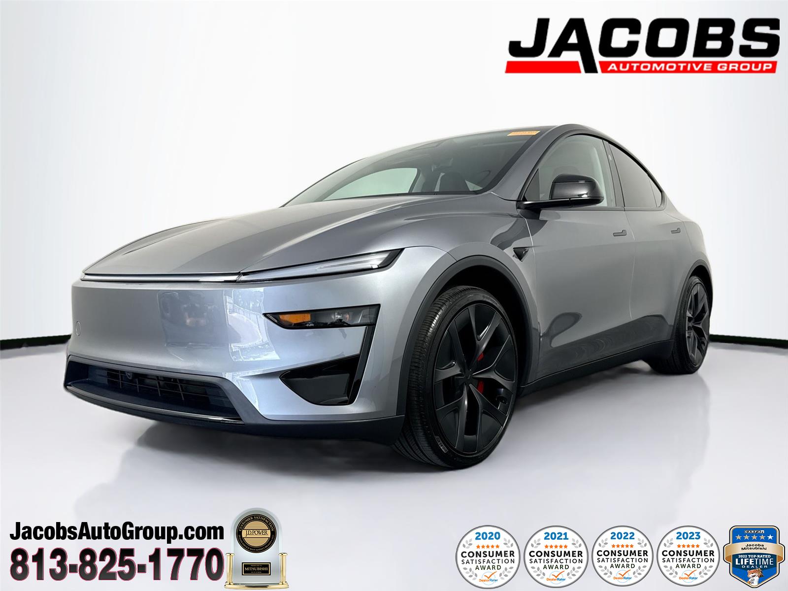 Gray (Stealth Grey) 2026 Tesla Model Y Performance AWD SUV / Crossover Automatic