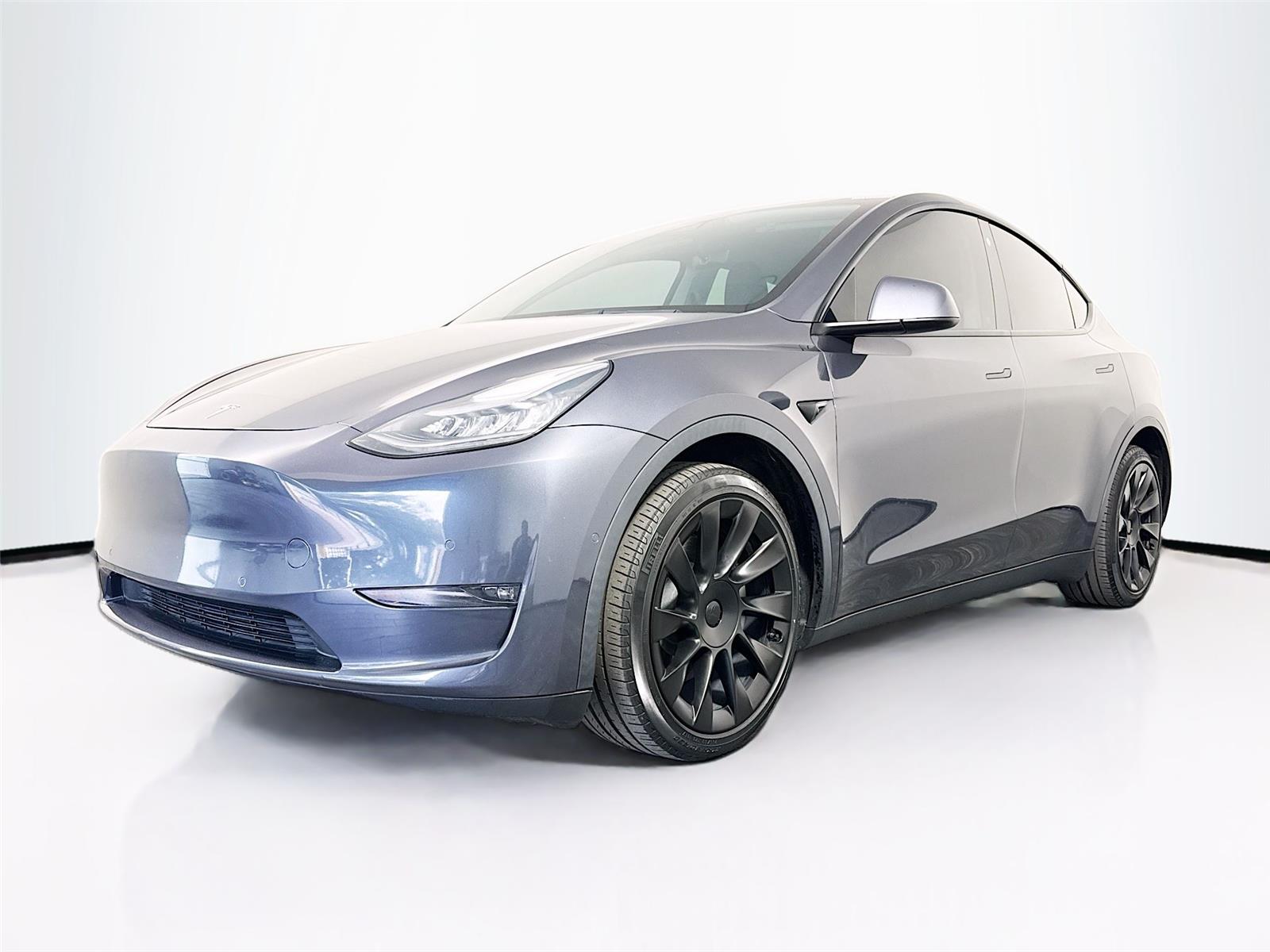 2021 Tesla Model Y Long Range Dual Motor All-Wheel Drive's photo