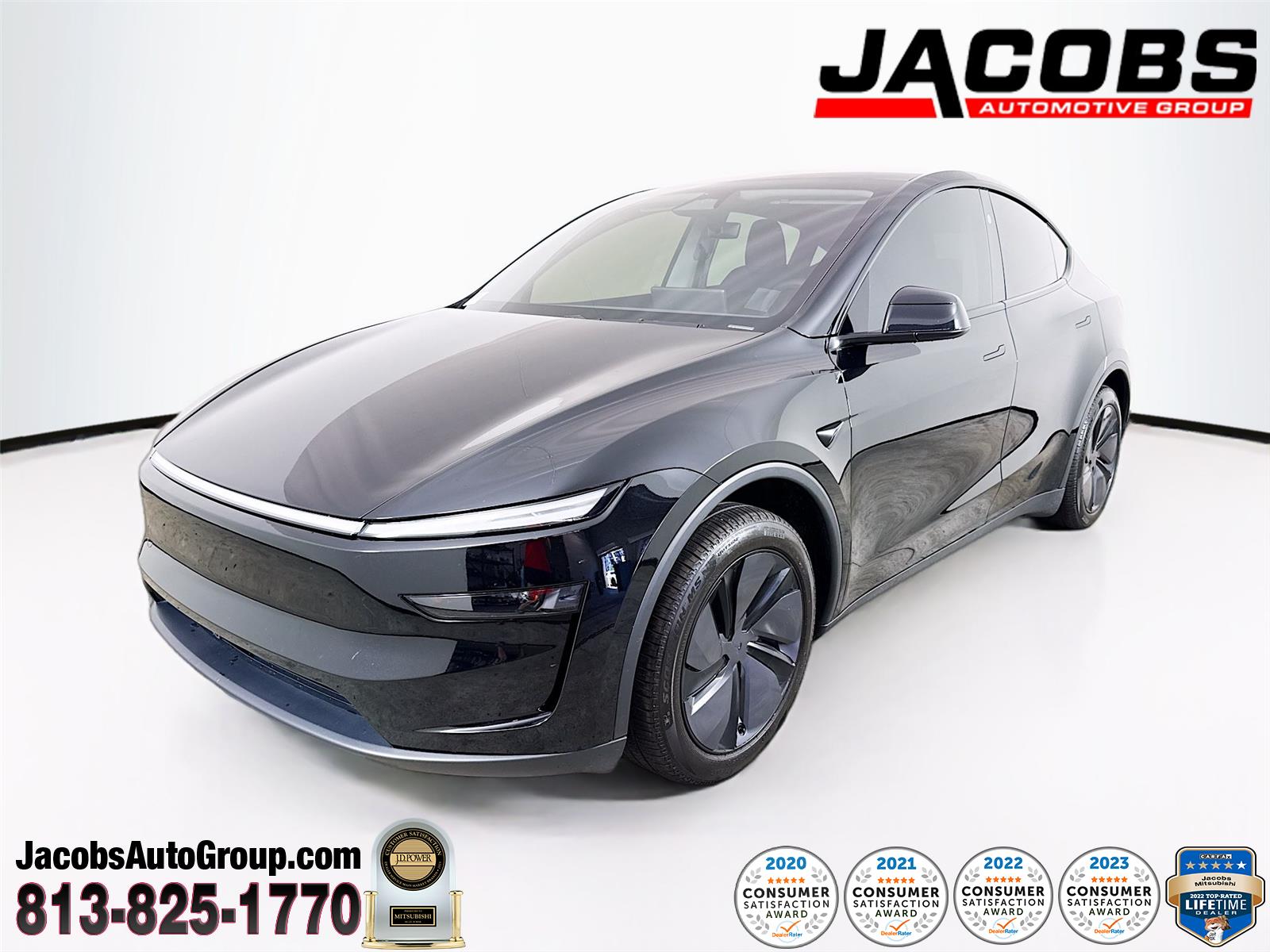Diamond Black 2026 Tesla Model Y Premium RWD SUV / Crossover Rear-Wheel Drive Automatic