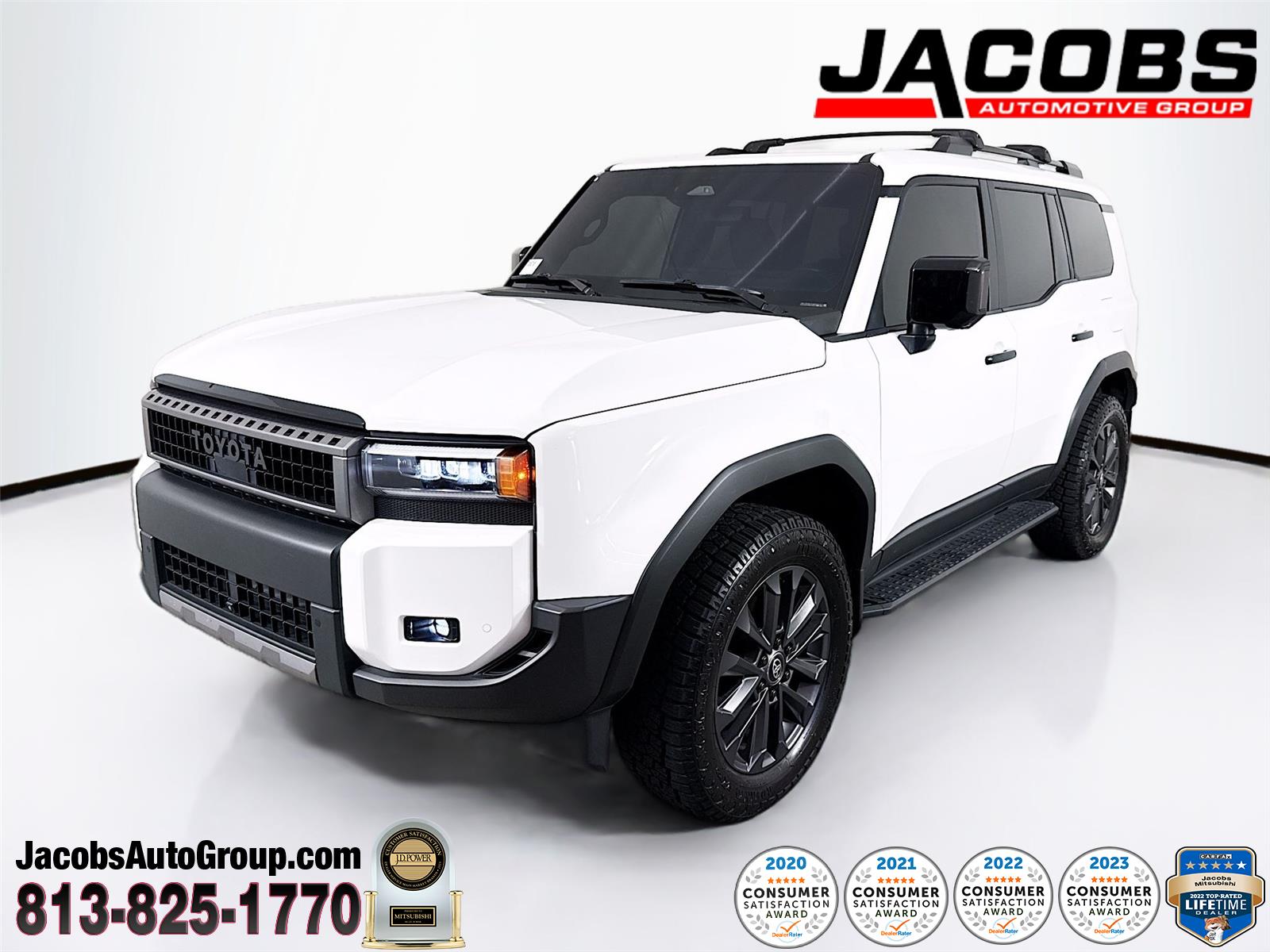 Ice Cap 2024 Toyota Land Cruiser 4WD SUV / Crossover Four-Wheel Drive Automatic