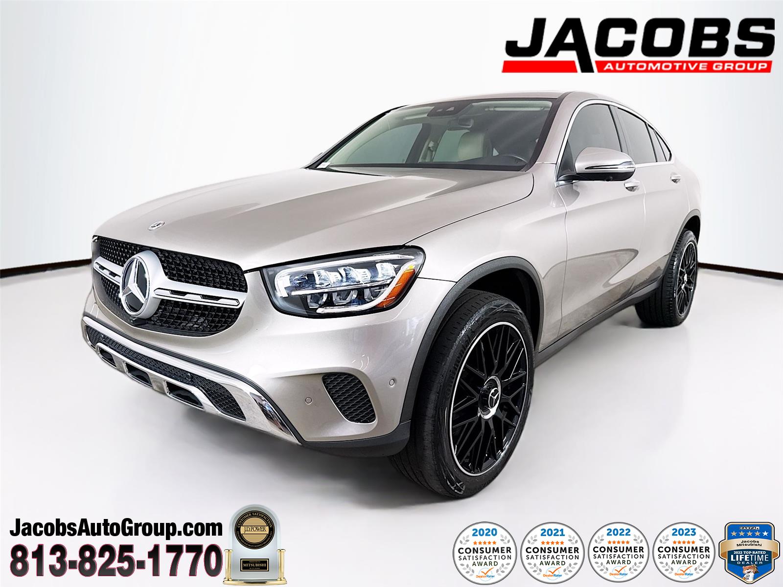 Mojave Silver Metallic 2022 Mercedes-Benz GLC SUV / Crossover All-Wheel Drive Automatic