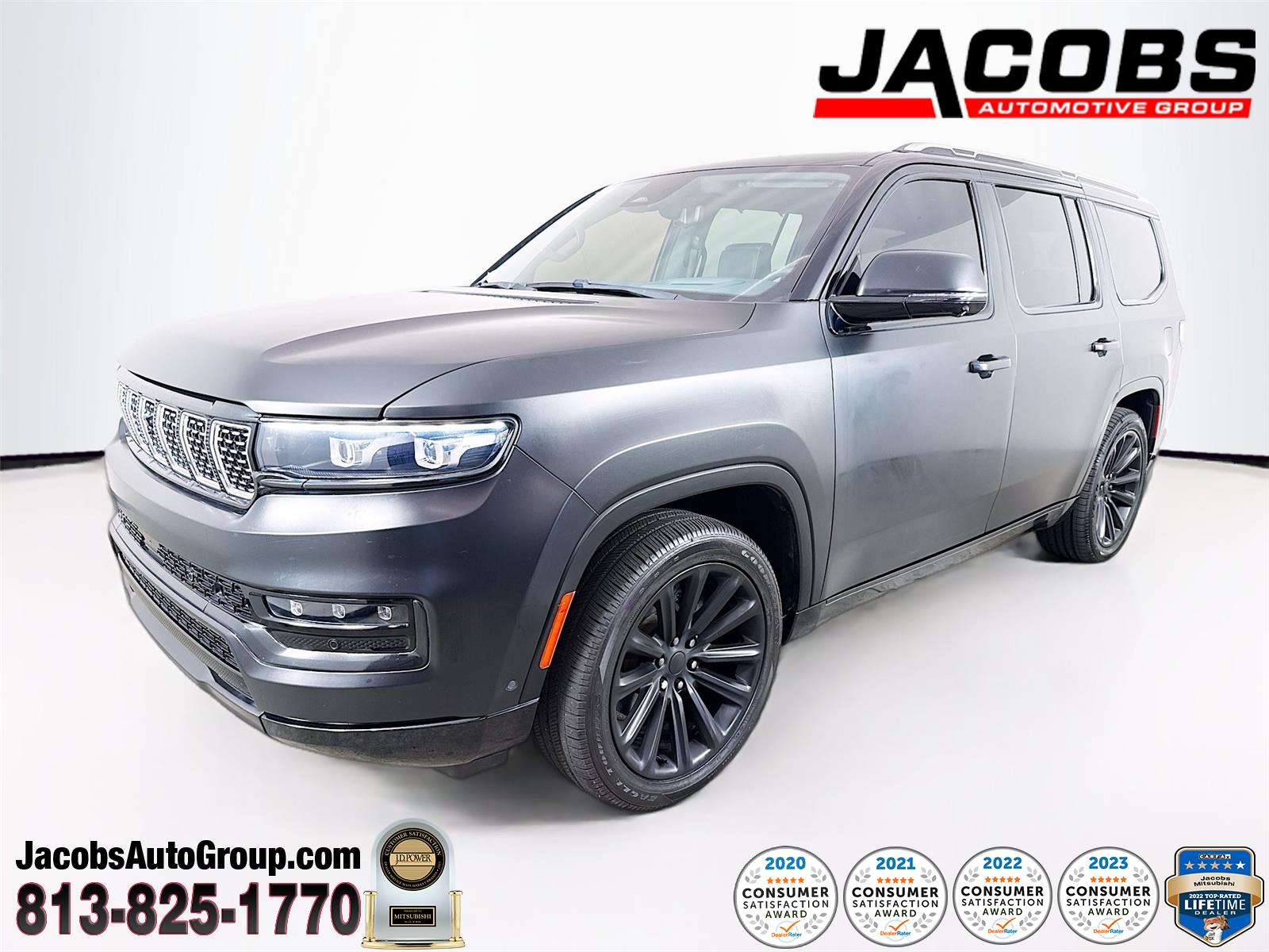 2022 Jeep Grand Wagoneer