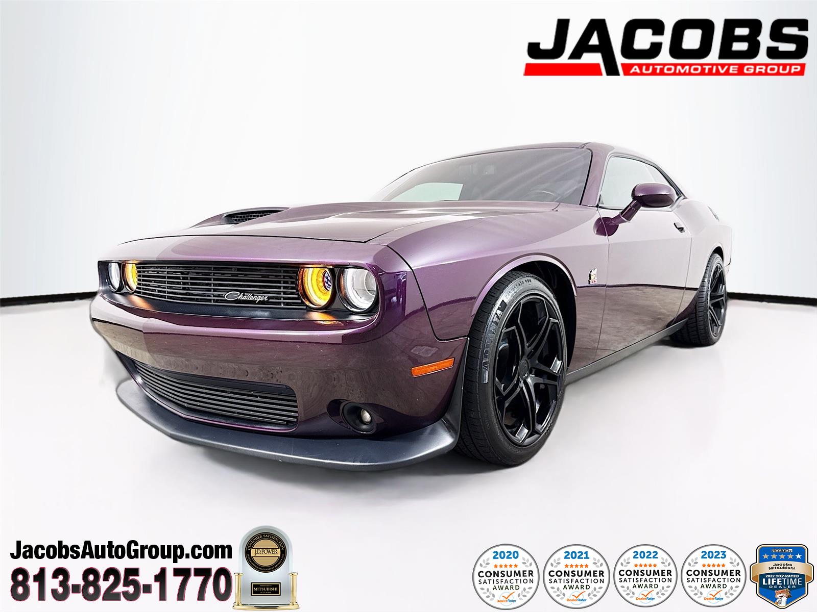Hellraisin 2020 Dodge Challenger Coupe Rear-Wheel Drive 8-Speed Automatic