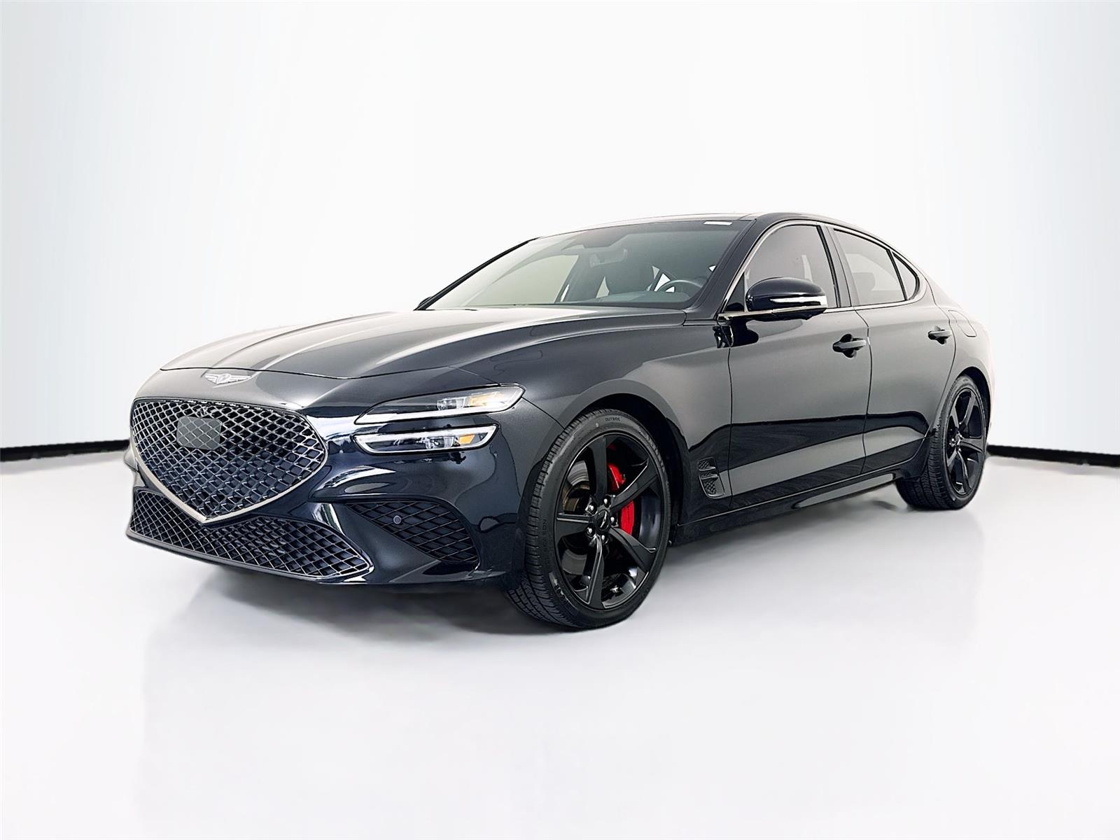 2026 Genesis G70 3.3T Sport Prestige for Sale | Jacobs Mitsubishi