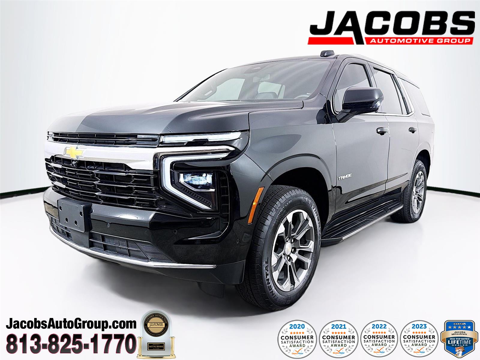 Black 2026 Chevrolet Tahoe SUV / Crossover 4X2 Automatic