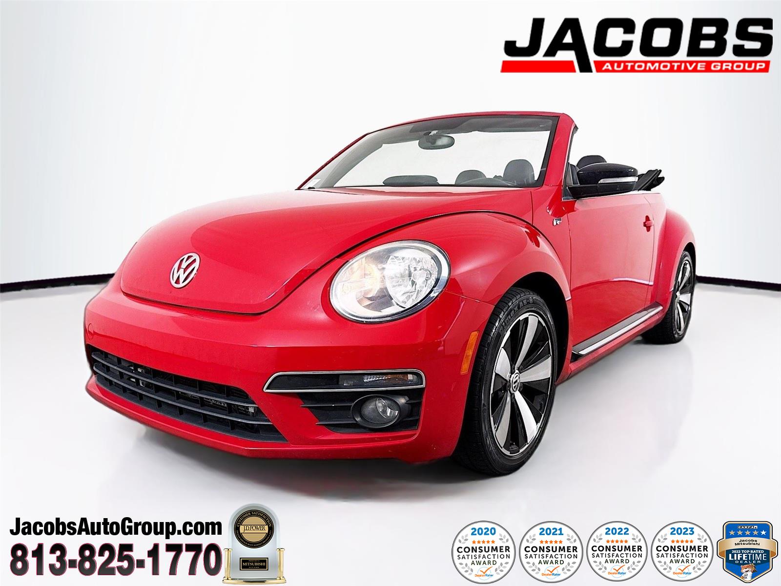 2015 Volkswagen Beetle Hatchback Front-Wheel Drive
