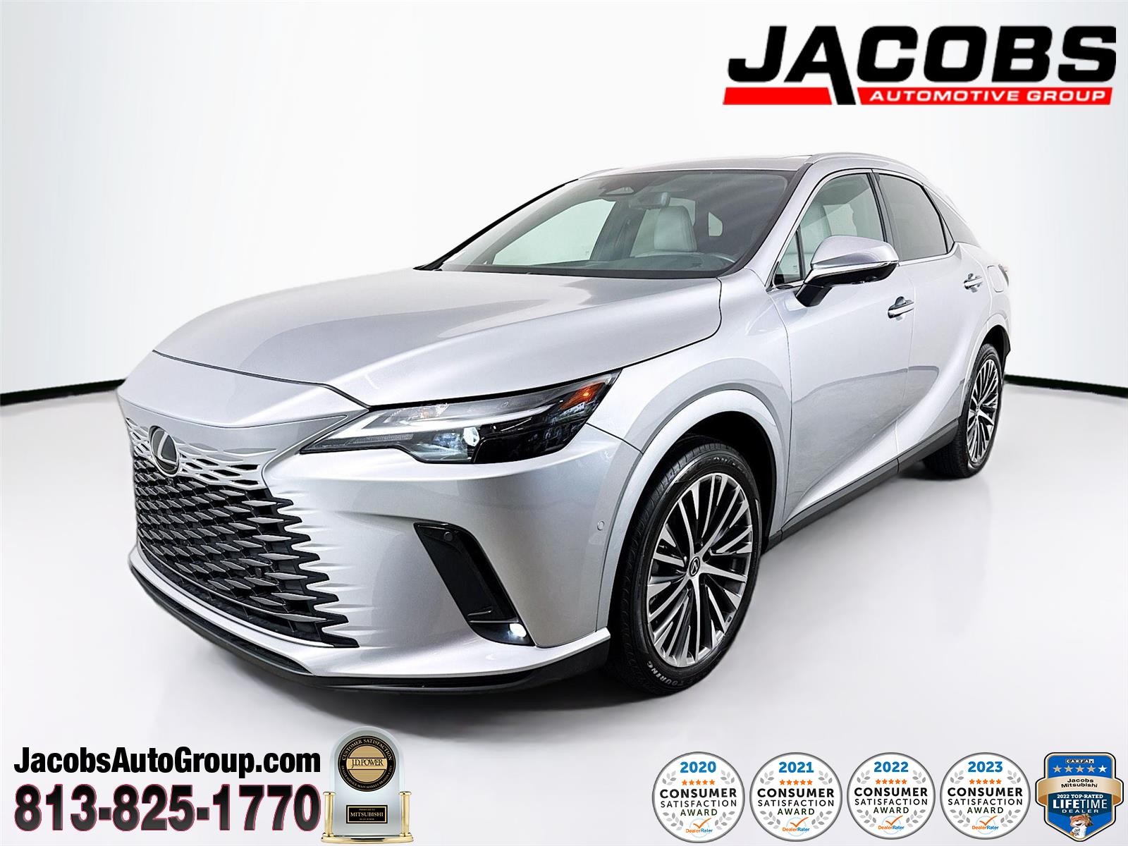 Iridium 2024 Lexus RX SUV / Crossover Front-Wheel Drive Automatic