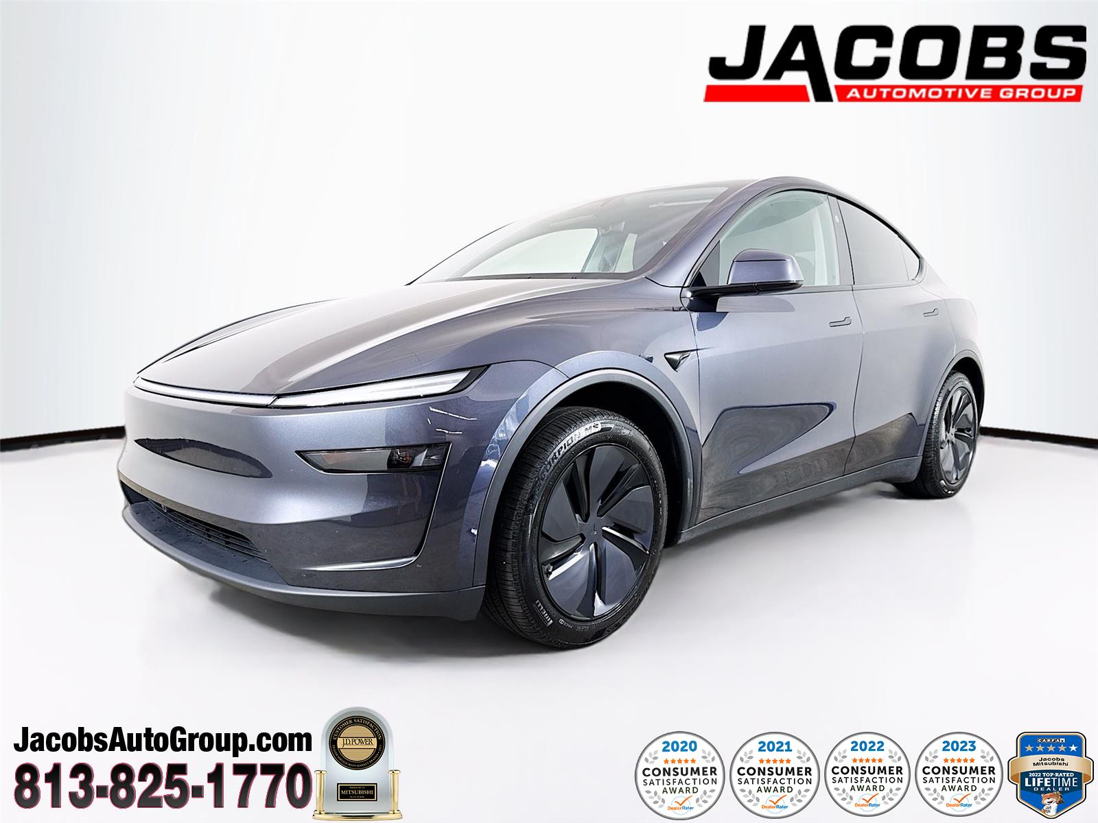 Gray 2026 Tesla Model Y Long Range Launch Series AWD SUV / Crossover All-Wheel Drive