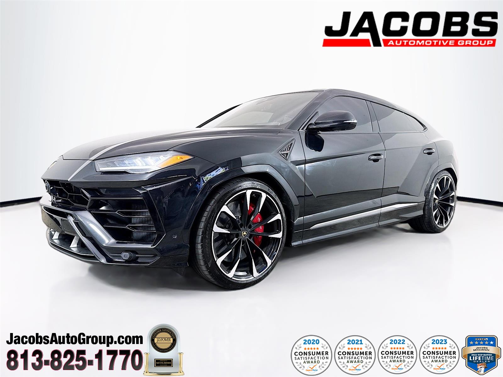 2020 Lamborghini Urus  SUV/Crossover  Automática