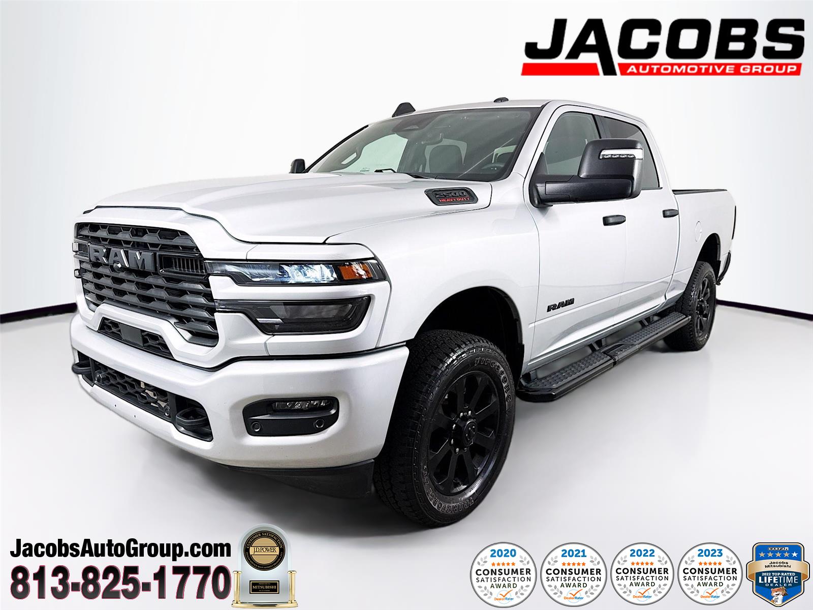 Silver Zynith 2026 RAM 2500 Pickup Truck Four-Wheel Drive 8-Speed Automatic