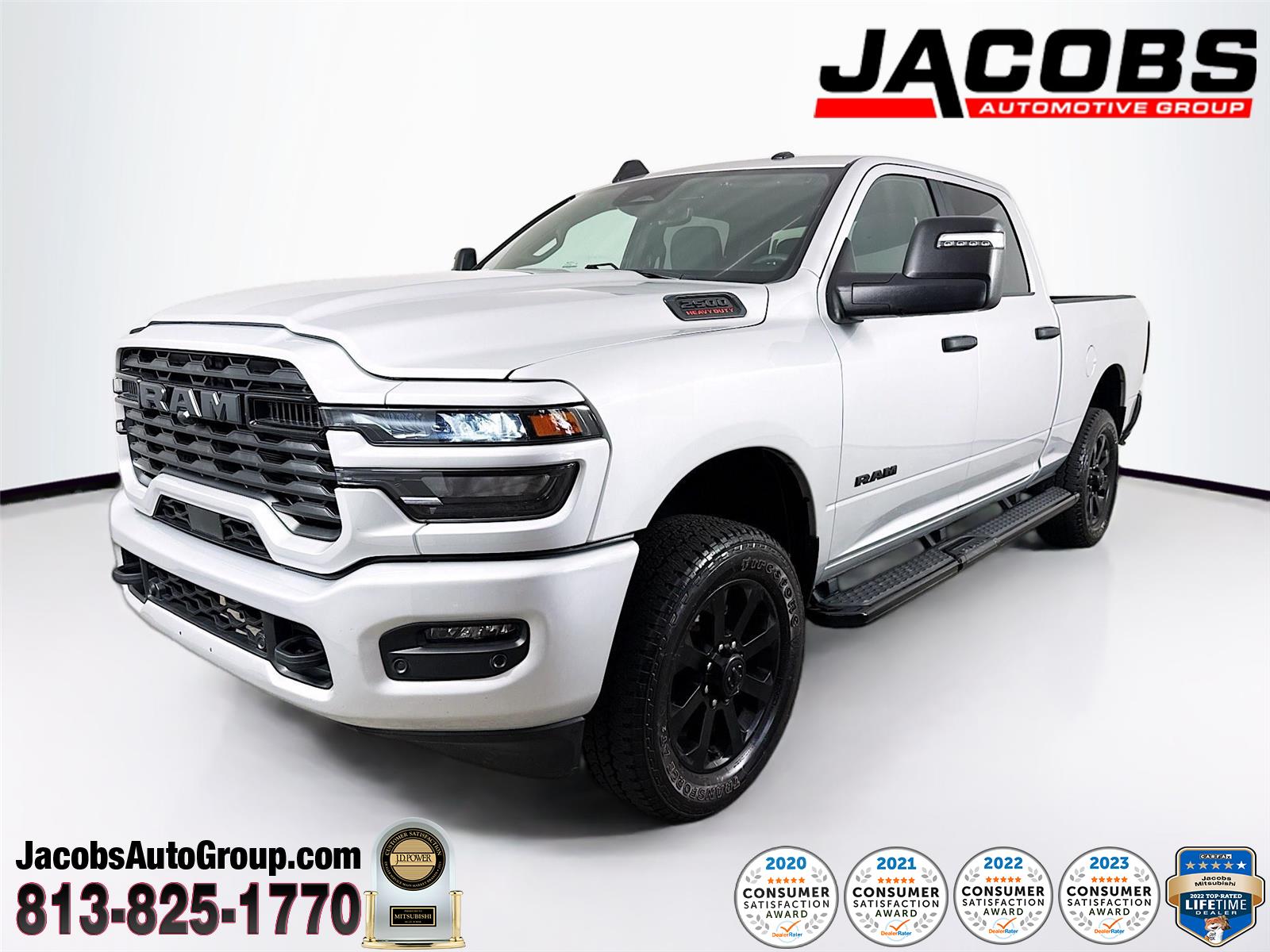 Silver Zynith 2026 RAM 2500 Pickup Truck Four-Wheel Drive 8-Speed Automatic