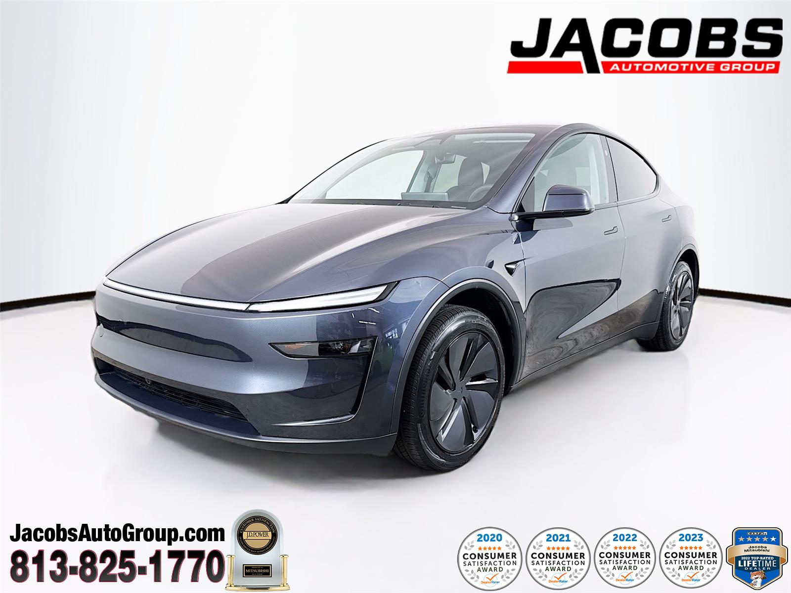 Gray (Stealth Grey) 2026 Tesla Model Y SUV / Crossover Rear-Wheel Drive Automatic