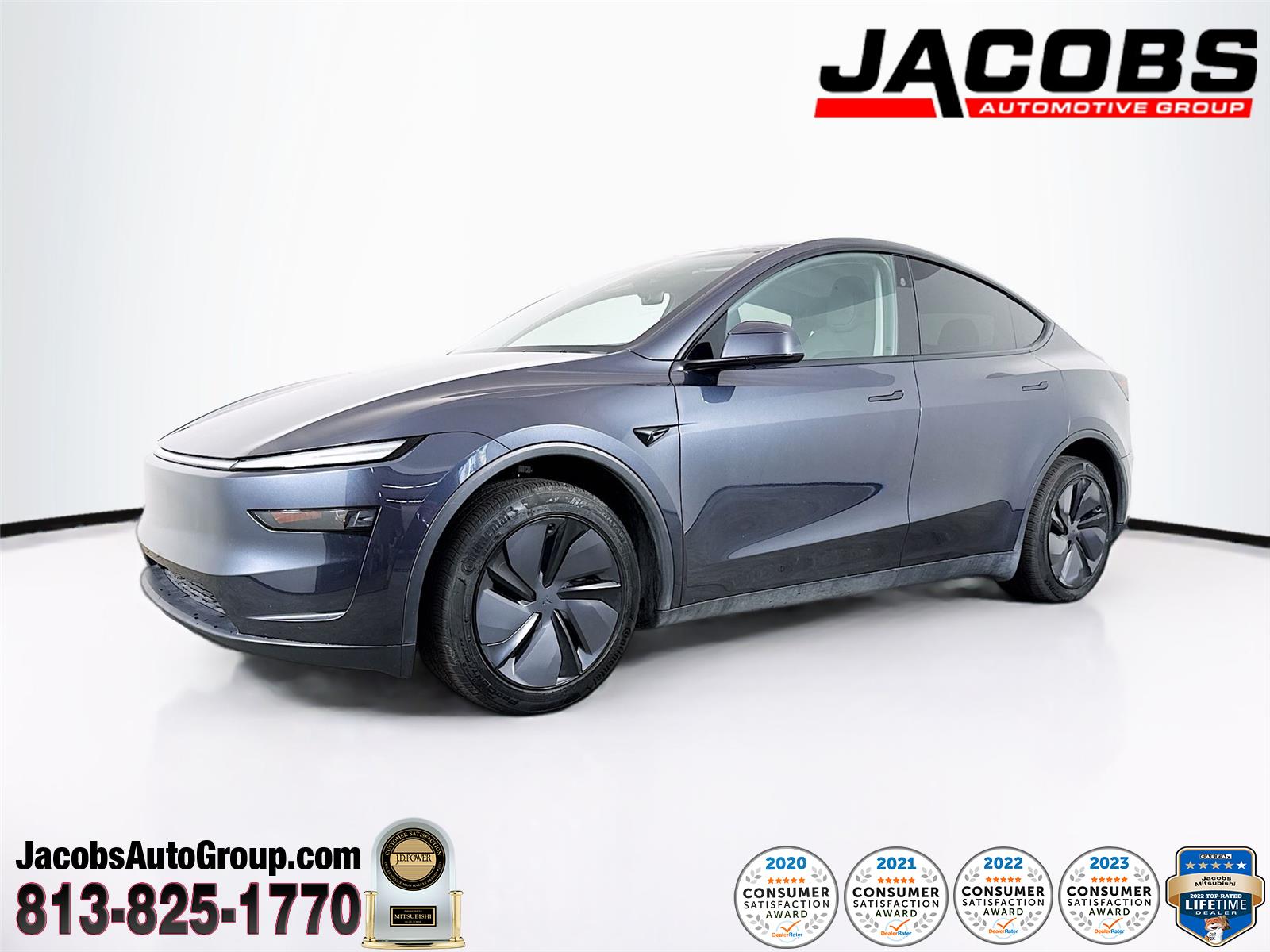 Gray (Stealth Grey) 2026 Tesla Model Y SUV / Crossover Rear-Wheel Drive Automatic