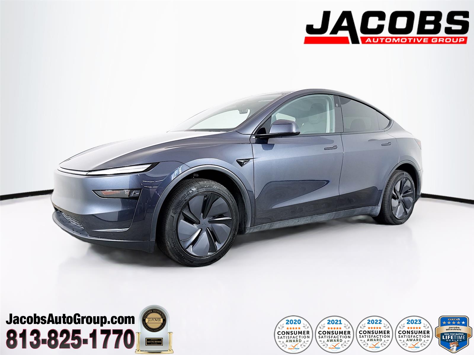 Gray (Stealth Grey) 2026 Tesla Model Y SUV / Crossover Rear-Wheel Drive Automatic
