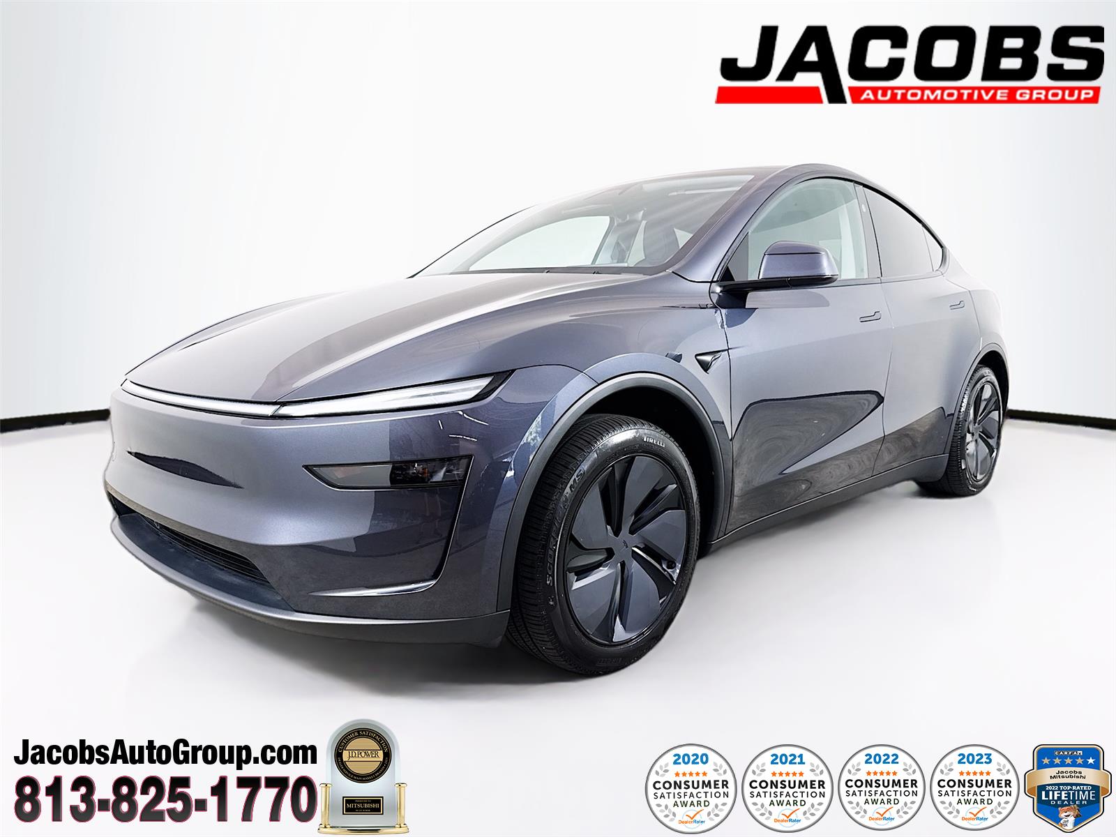 Gray (Stealth Grey) 2026 Tesla Model Y SUV / Crossover Rear-Wheel Drive Automatic