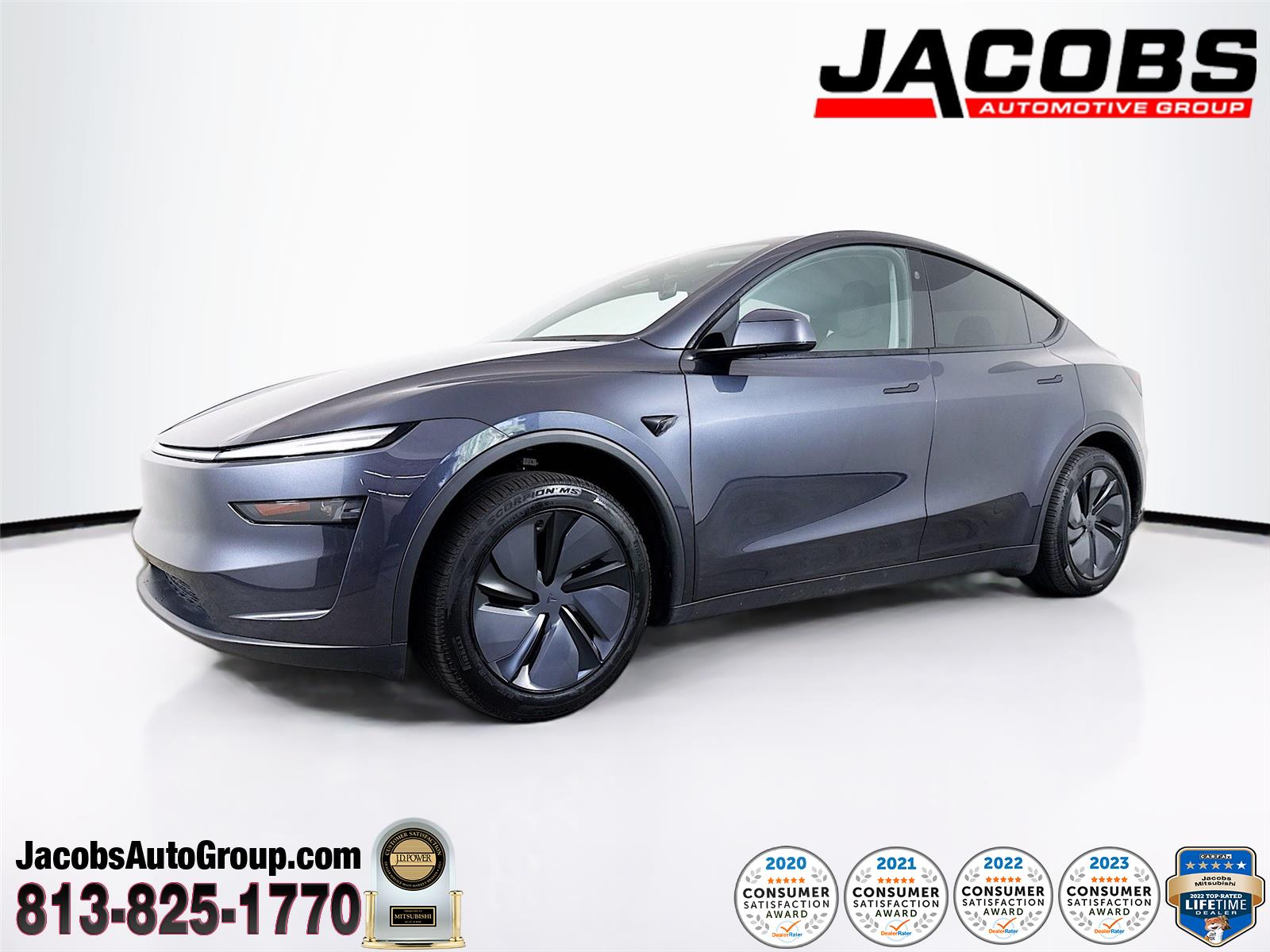 Gray (Stealth Grey) 2026 Tesla Model Y SUV / Crossover Rear-Wheel Drive Automatic