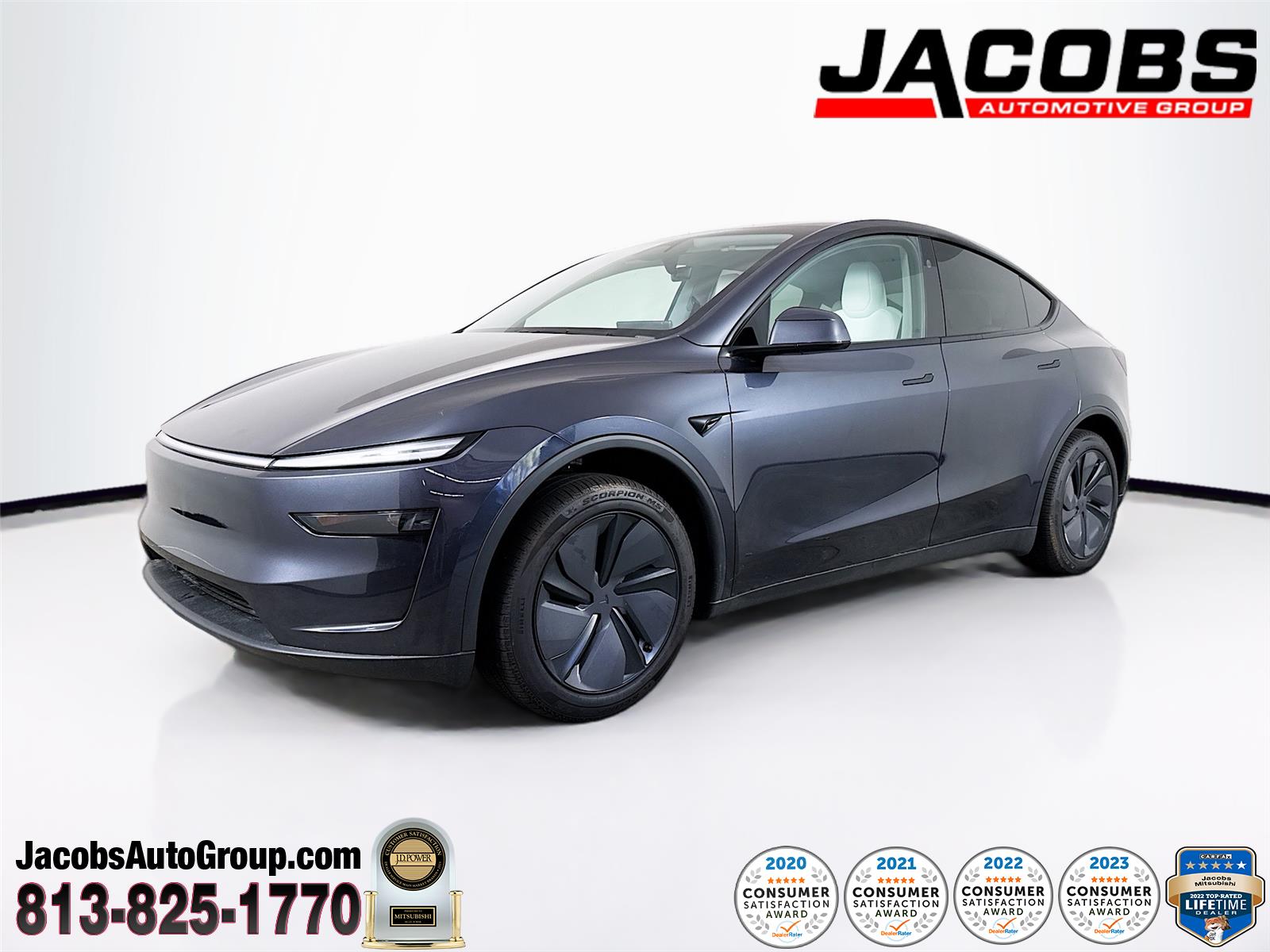 Gray (Stealth Grey) 2026 Tesla Model Y SUV / Crossover Rear-Wheel Drive Automatic
