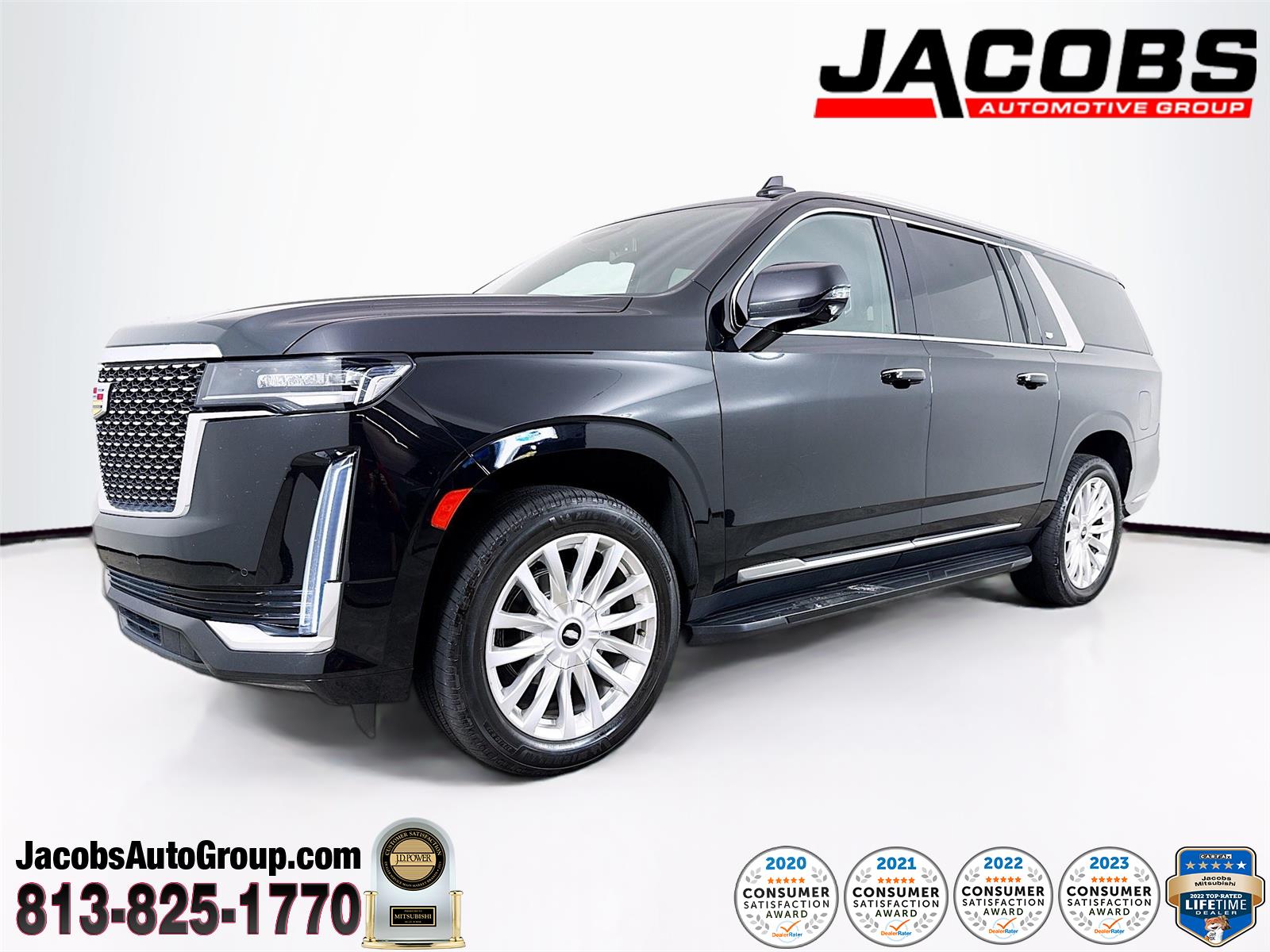 Black Raven 2021 Cadillac Escalade ESV SUV / Crossover Rear-Wheel Drive Automatic