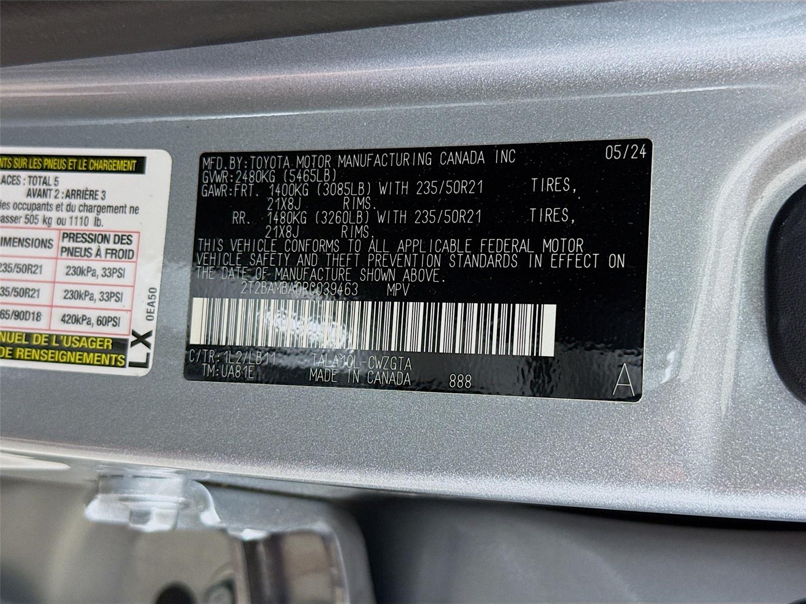 2024 Lexus RX 350 - Photo 41