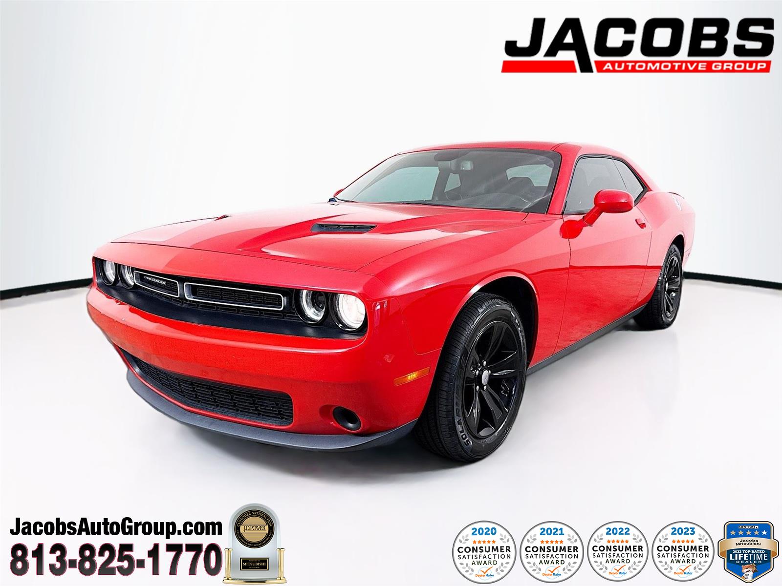 Torred Clearcoat 2019 Dodge Challenger Coupe Rear-Wheel Drive 8-Speed Automatic