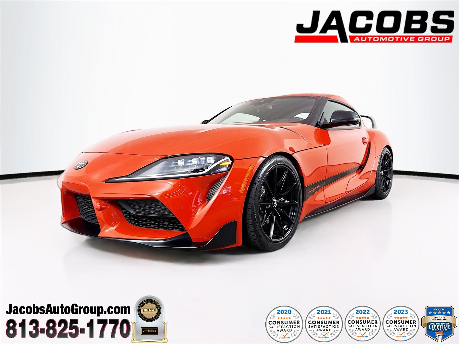 Mikan Blast 2024 Toyota Supra Coupe Rear-Wheel Drive Manual