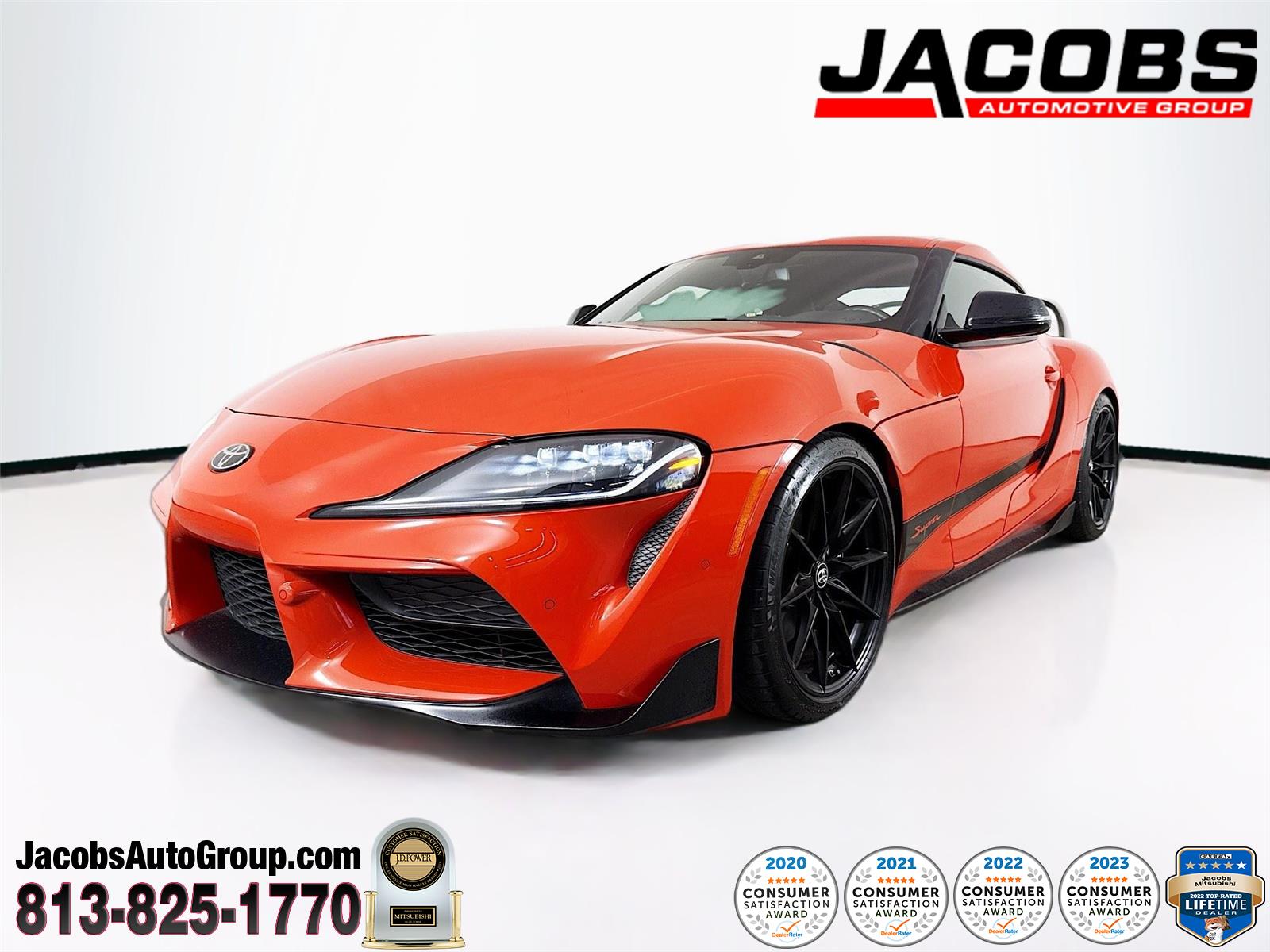 Mikan Blast 2024 Toyota Supra Coupe Rear-Wheel Drive Manual