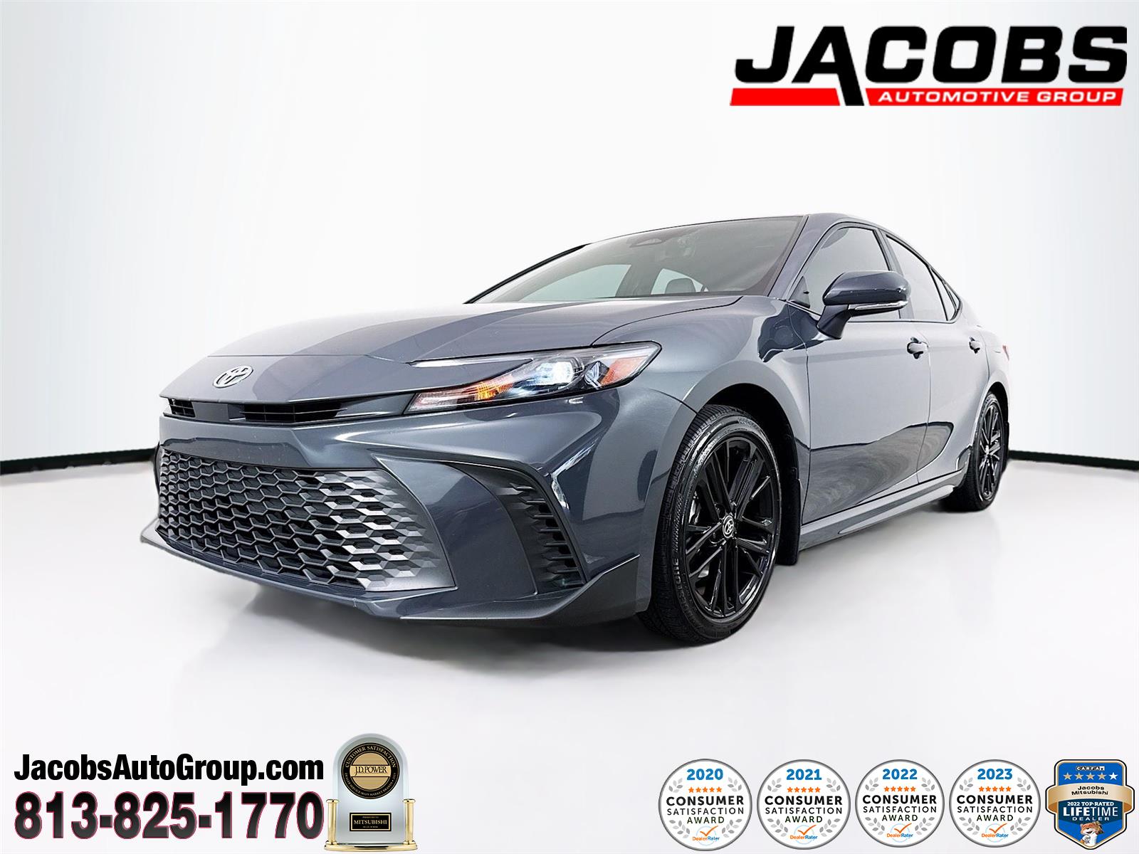 Underground 2025 Toyota Camry Sedan Front-Wheel Drive Continuously Variable Transmission