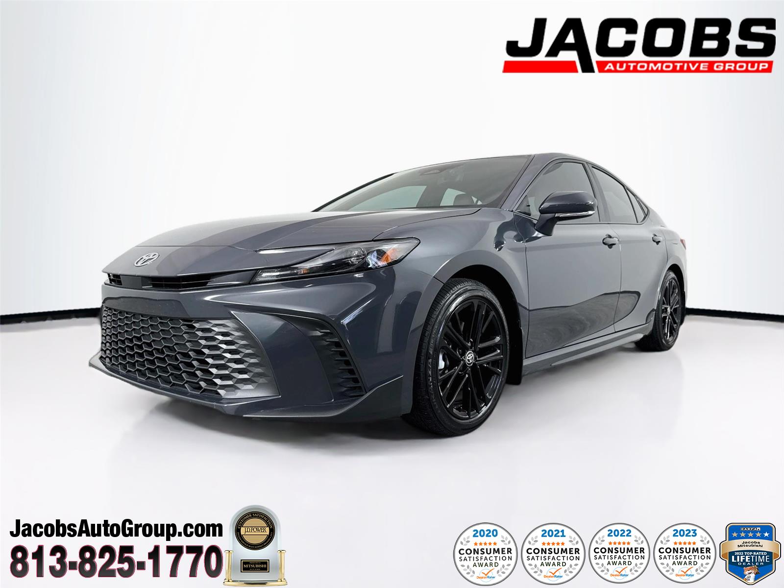 Underground 2025 Toyota Camry Sedan Front-Wheel Drive Continuously Variable Transmission