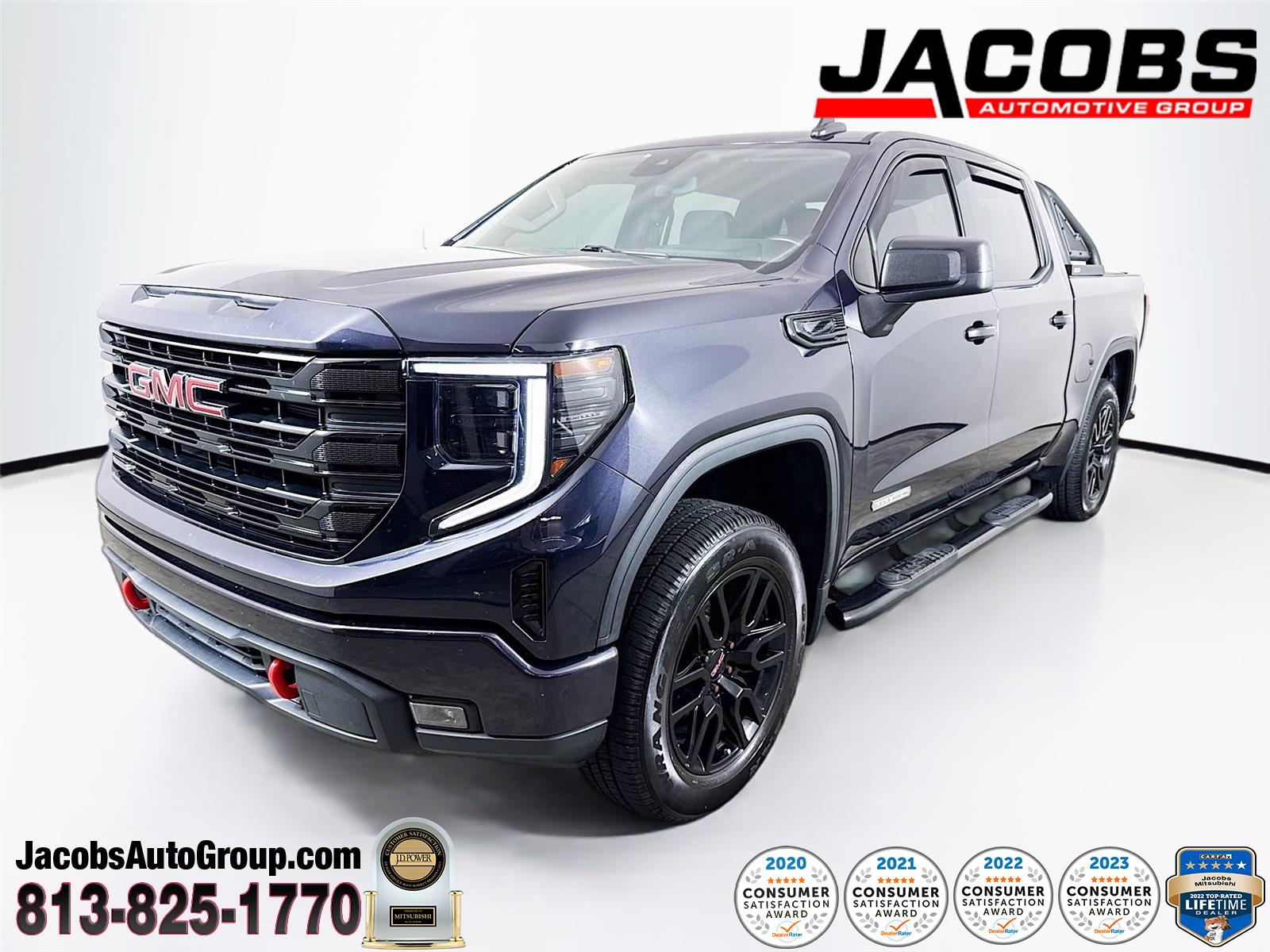 Titanium Rush Metallic 2023 GMC Sierra 1500 Pickup Truck 4X2 8-Speed Automatic