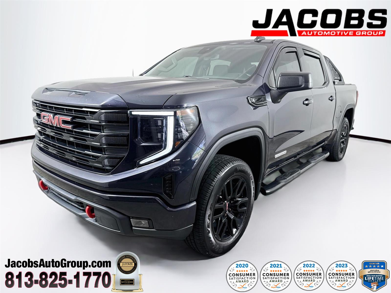 Titanium Rush Metallic 2023 GMC Sierra 1500 Pickup Truck 4X2 8-Speed Automatic