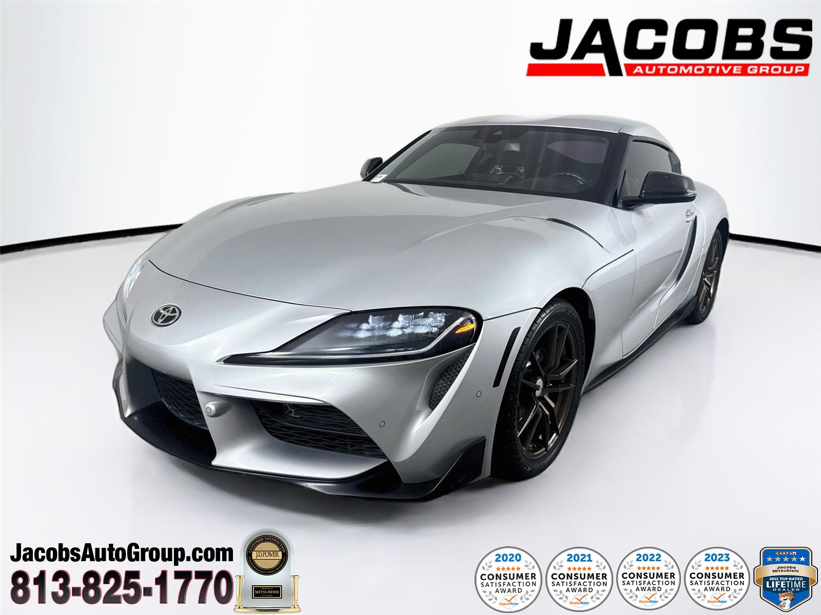 2022 Toyota Supra 2.0 RWD