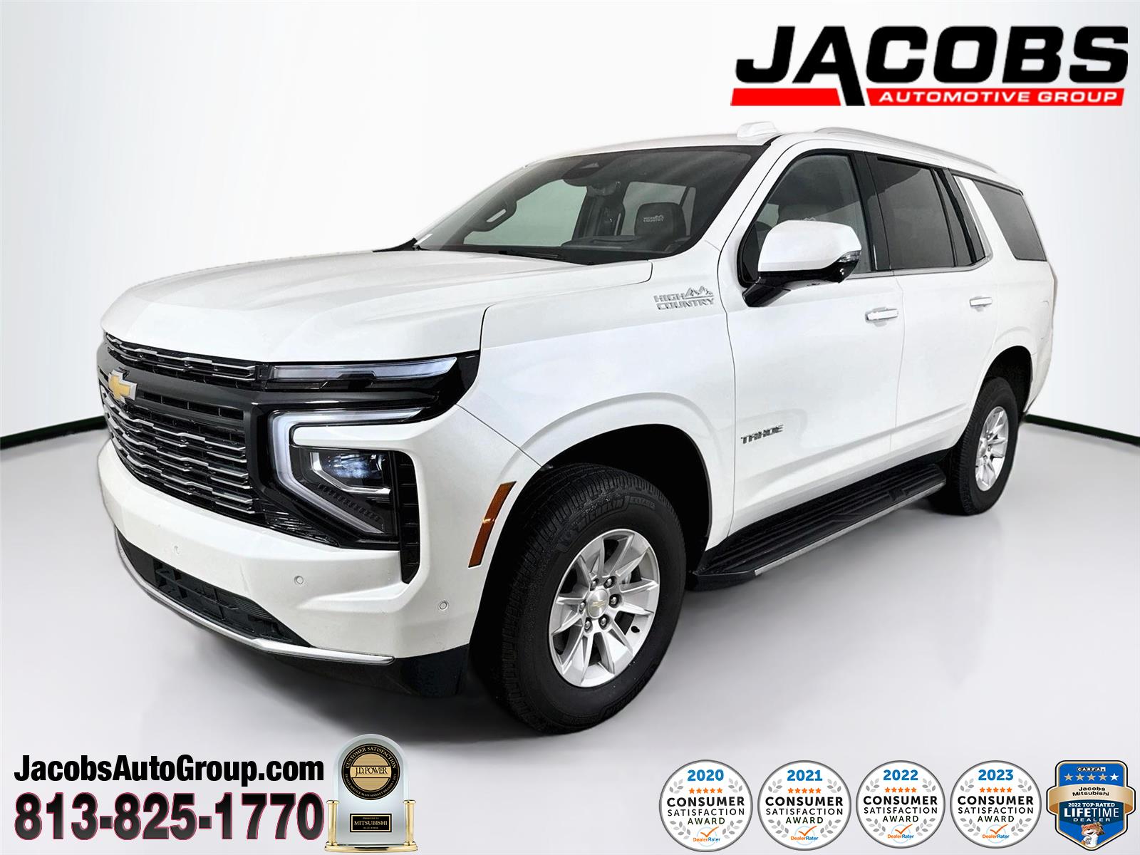 White (Iridescent Pearl Tricoat) 2025 Chevrolet Tahoe SUV / Crossover 4X2 Automatic