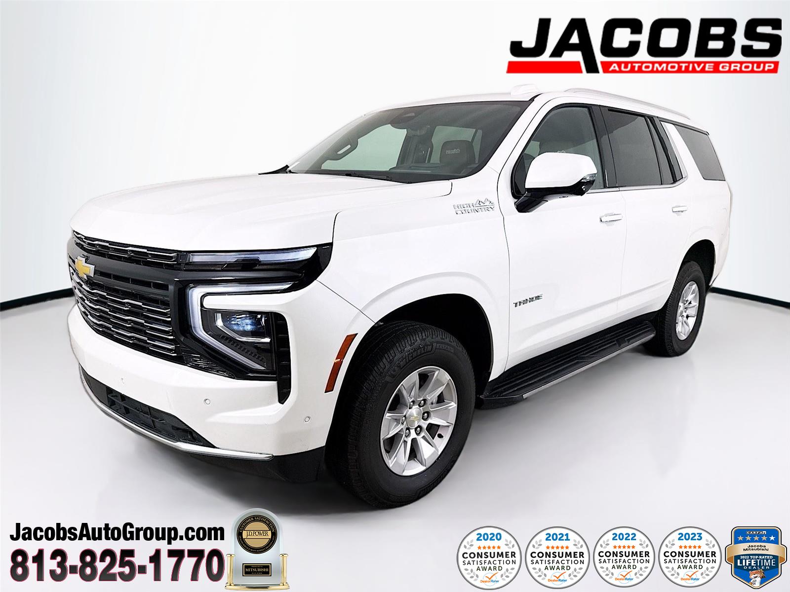 White (Iridescent Pearl Tricoat) 2025 Chevrolet Tahoe SUV / Crossover 4X2 Automatic