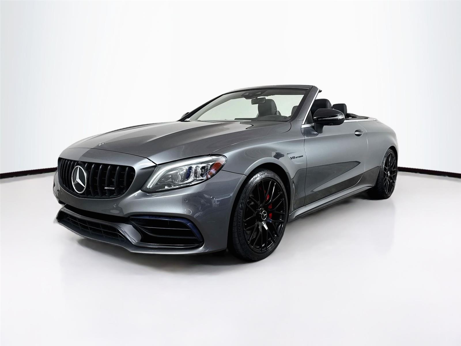 2020 Mercedes-Benz C-Class Cabriolet AMG C63