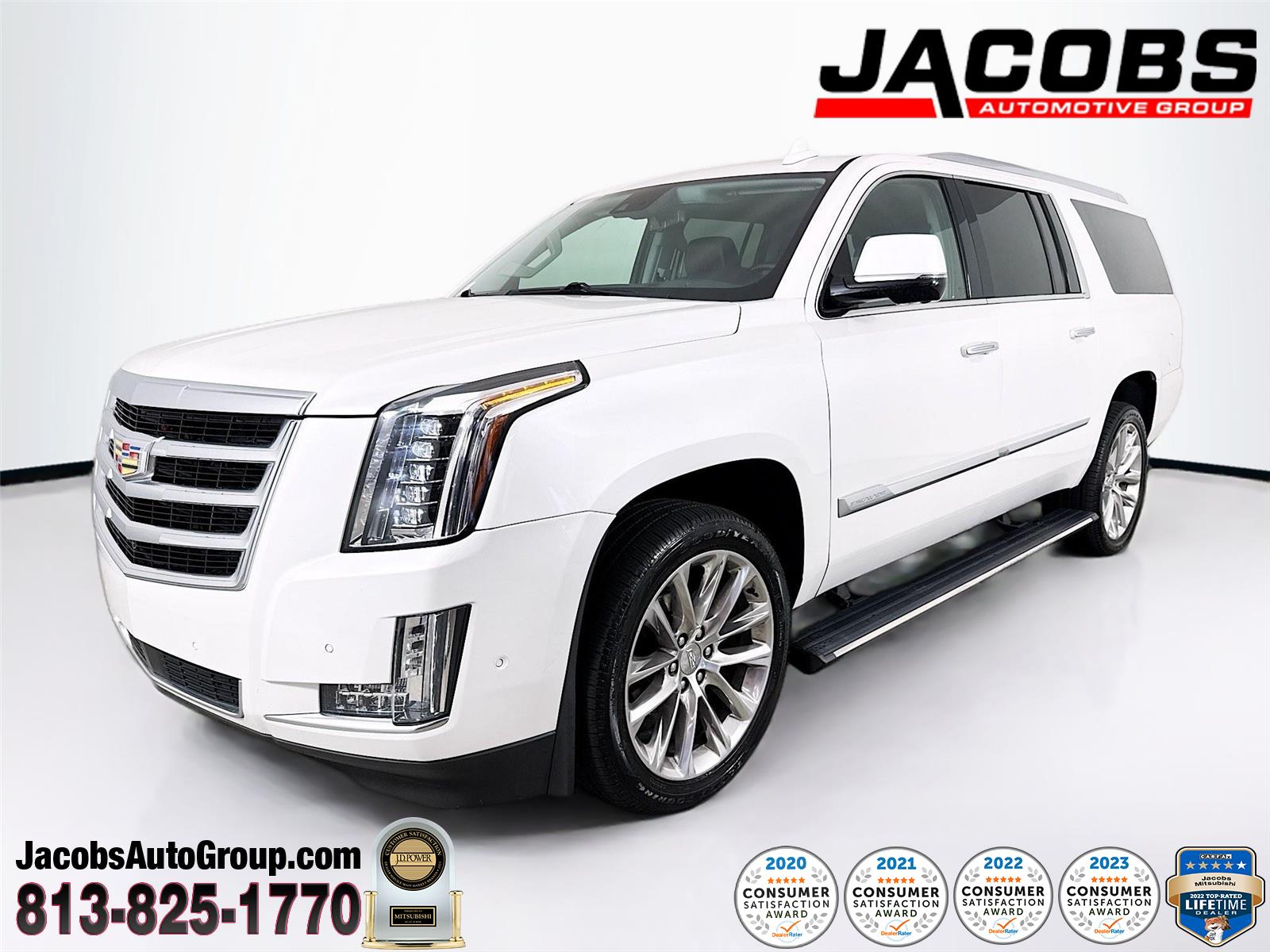 2020 Cadillac Escalade ESV Blanco (Crystal White Tricoat) SUV/Crossover Tracción trasera Automática