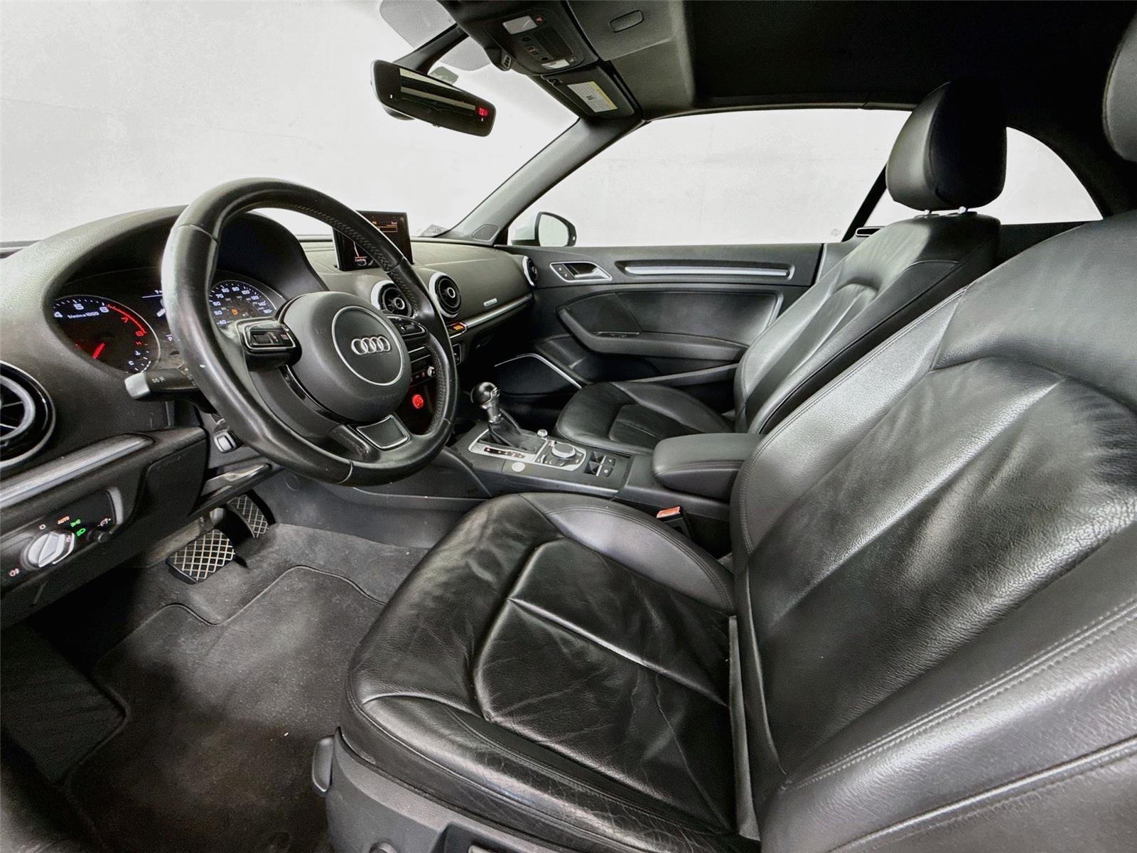 Used 2016 Audi A3 Cabriolet Premium Plus with VIN WAU38LFF7G1075802 for sale in New Port Richey, FL