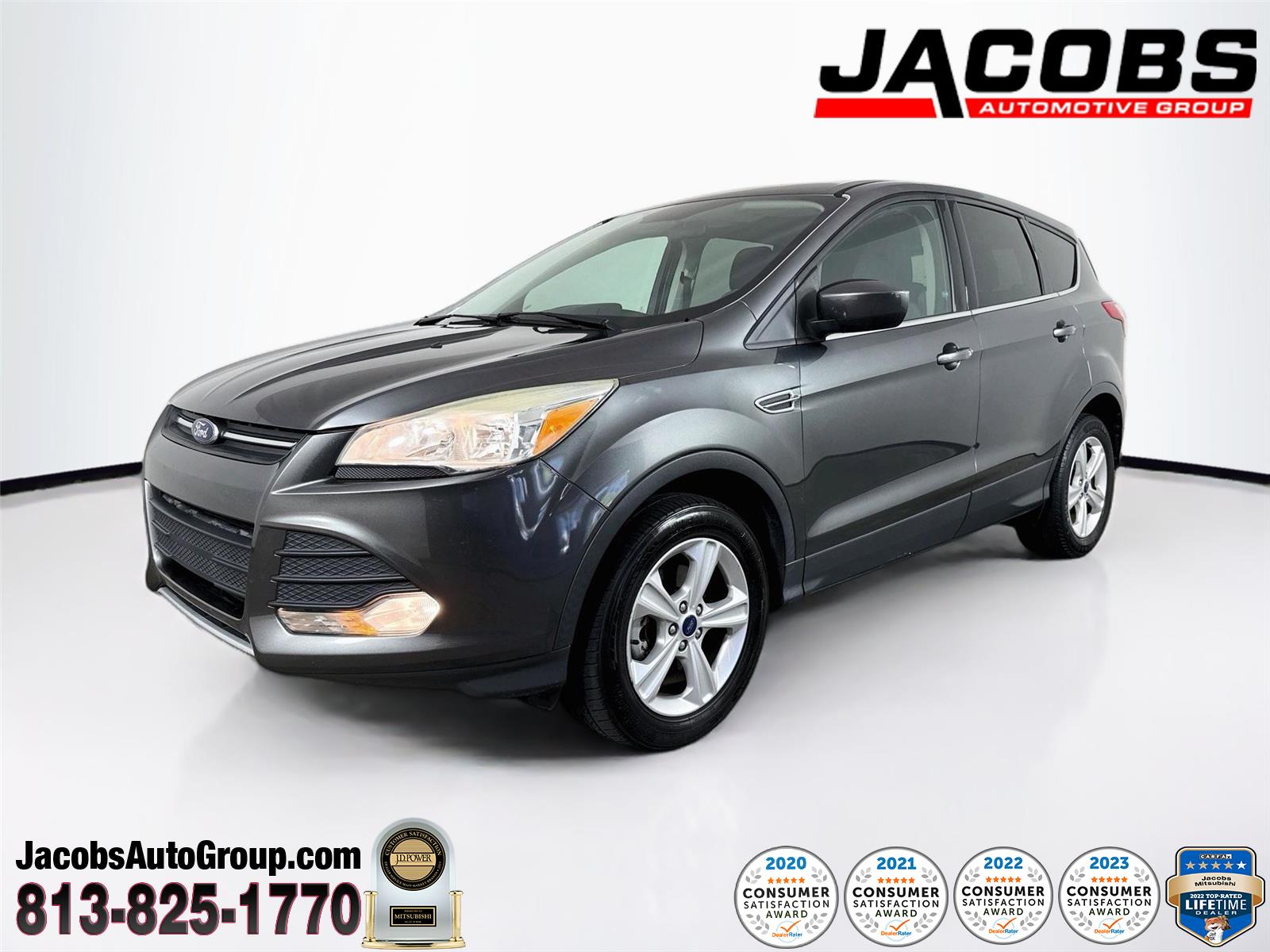 Gray (Magnetic) 2016 Ford Escape SUV / Crossover Front-Wheel Drive 6-Speed Automatic
